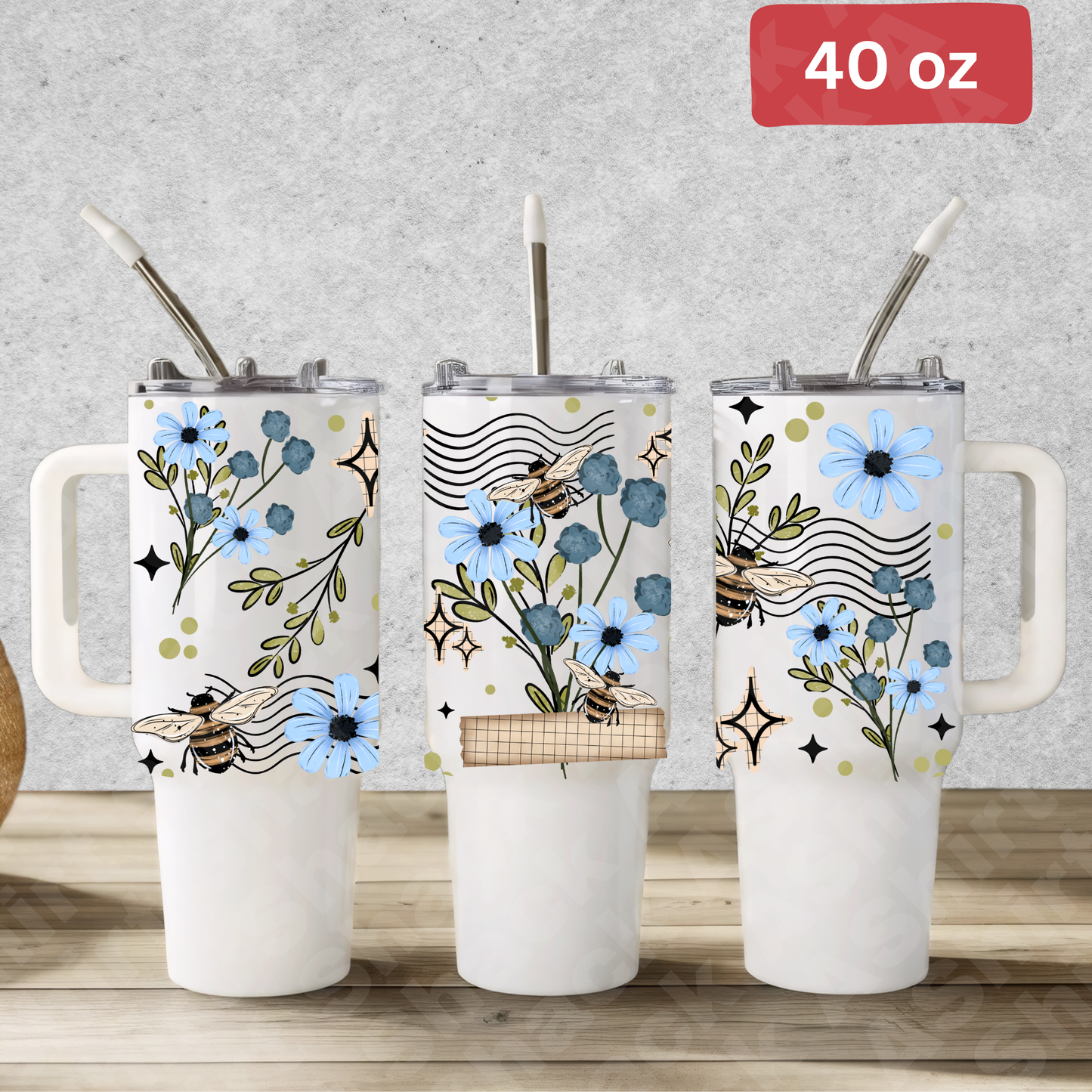 4138 blue flowers