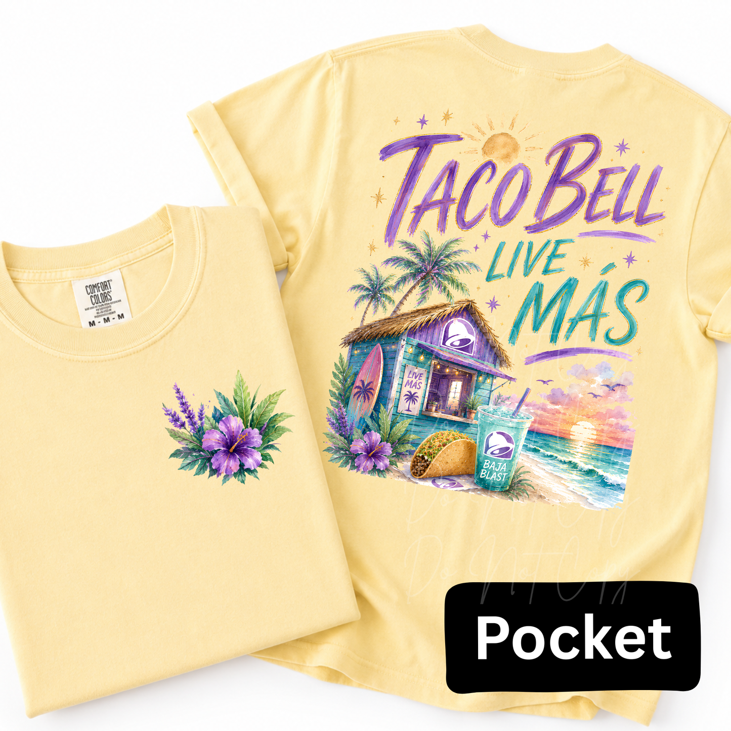 211 Taco Bell with pocket