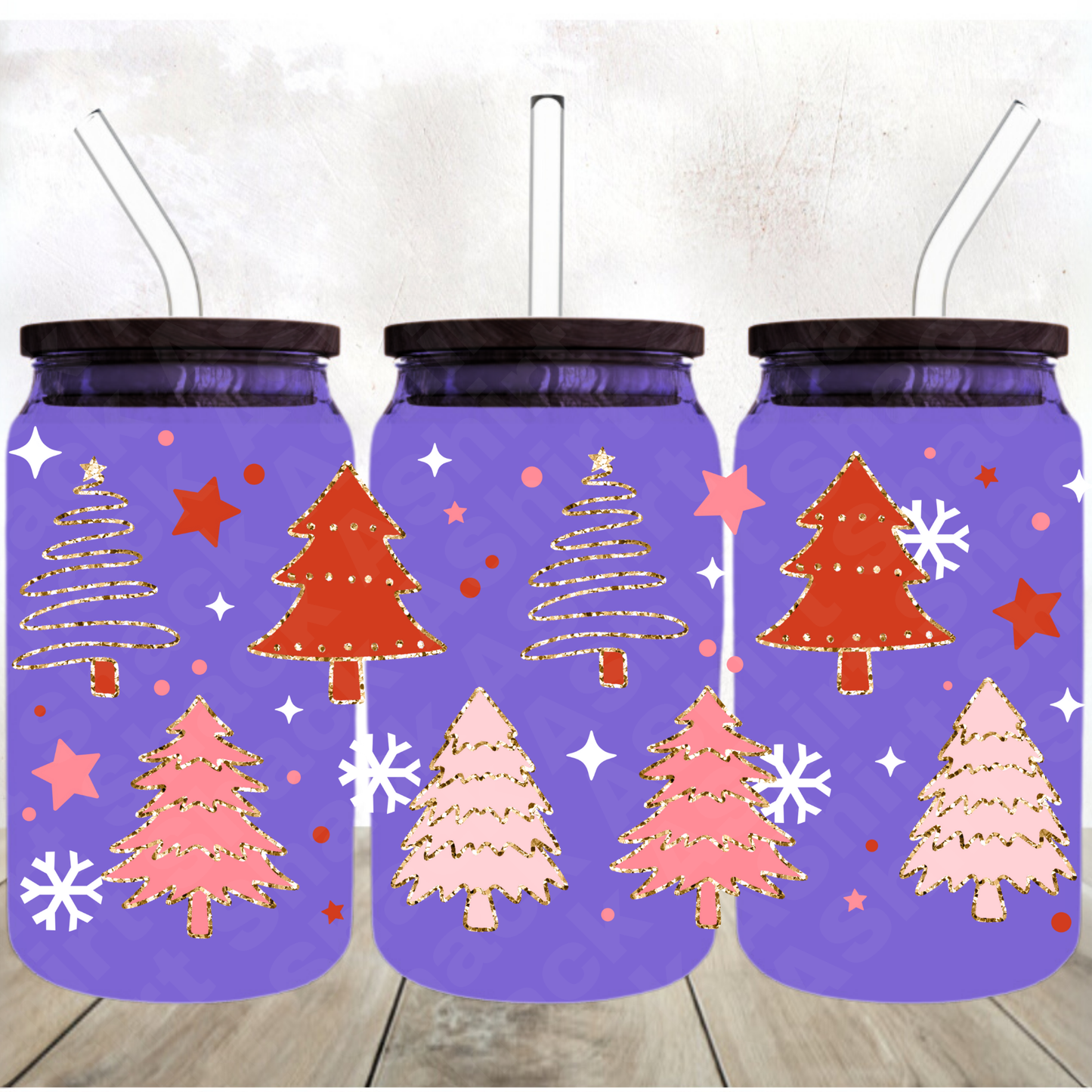 11.21 Cup Wrap #15 Trees