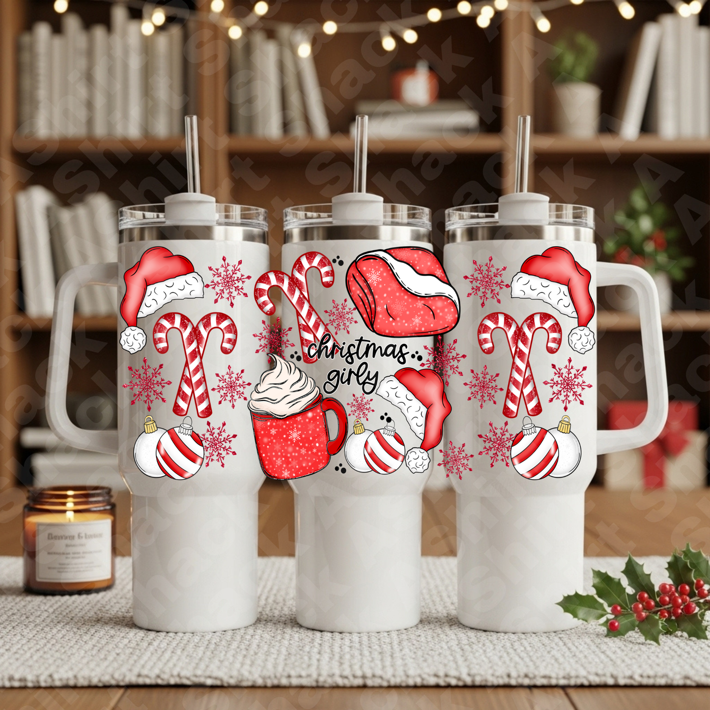 204 Christmas Girly -40oz