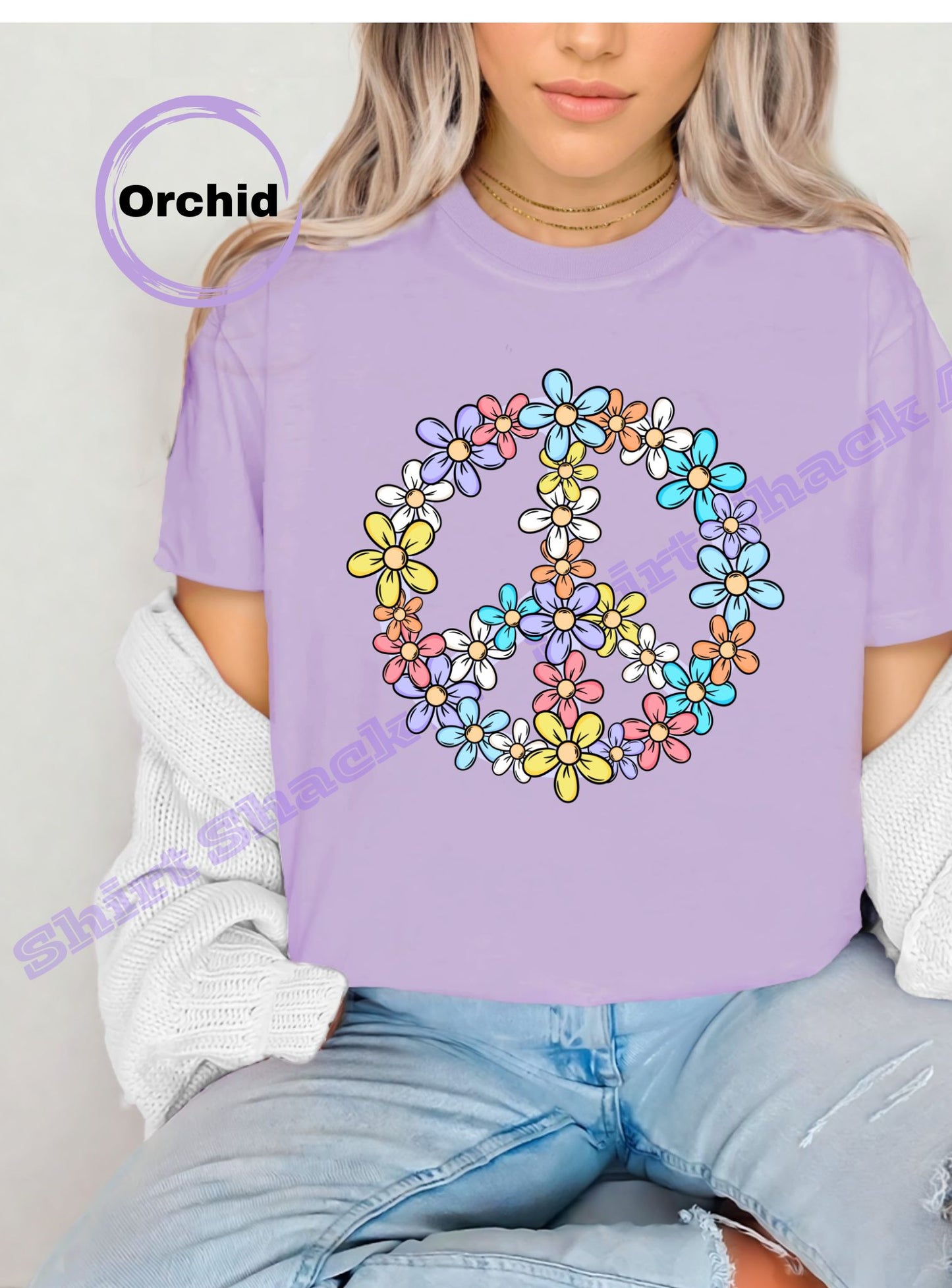 Floral Peace