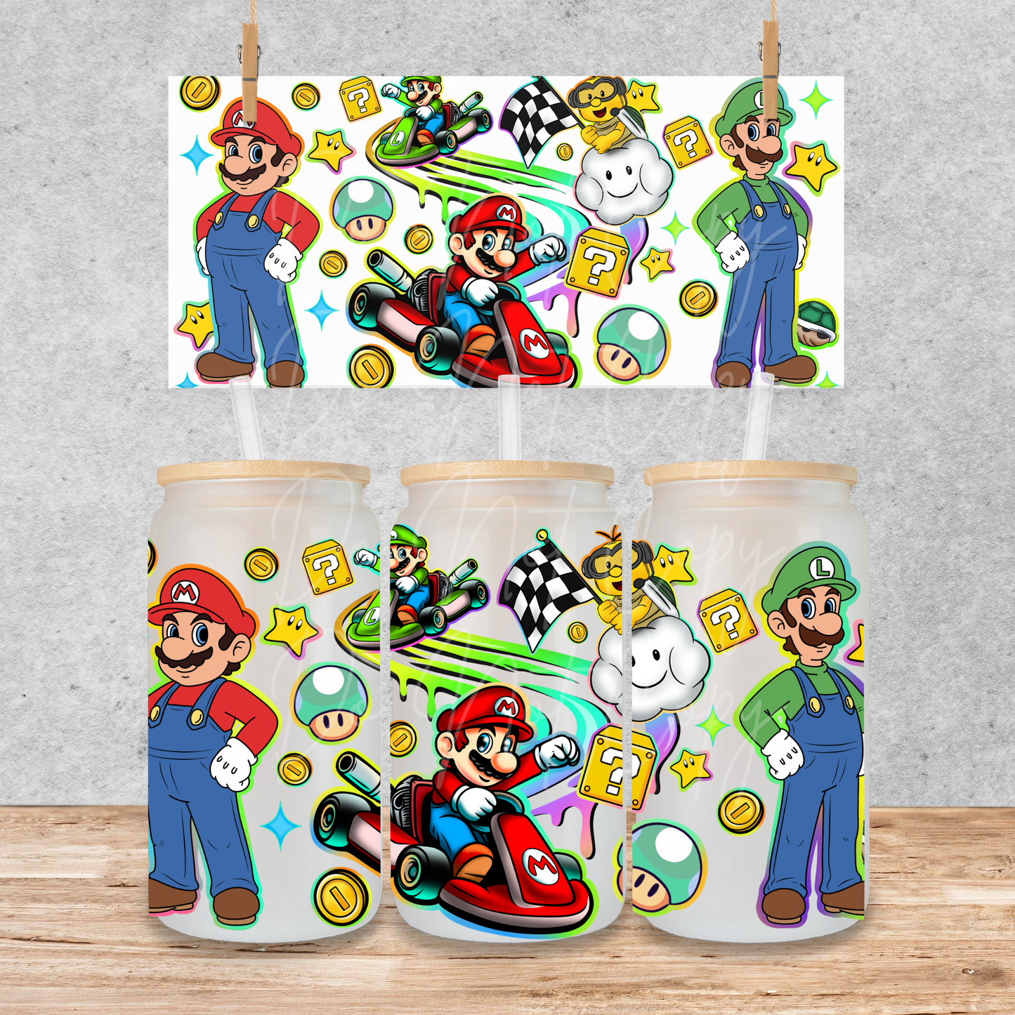 A1 Mario kart and friends