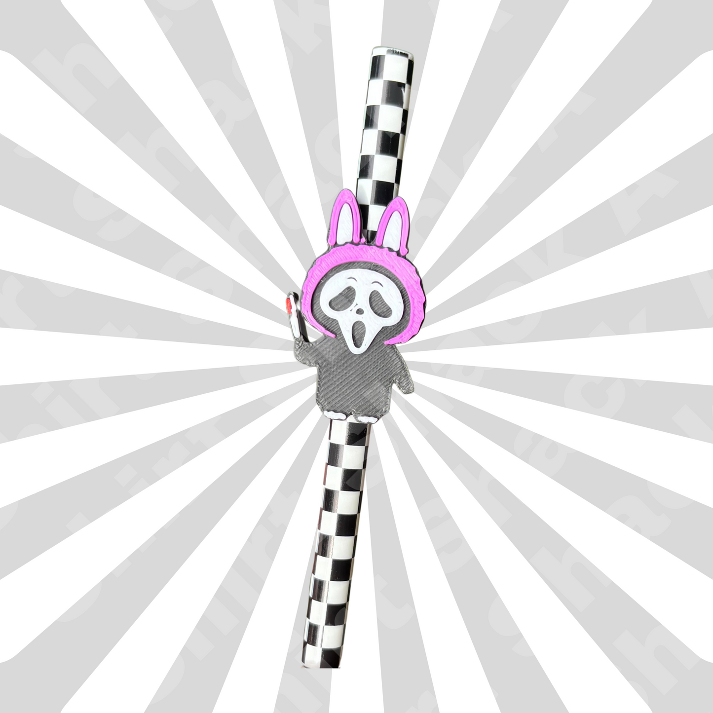 Scream Labubu
