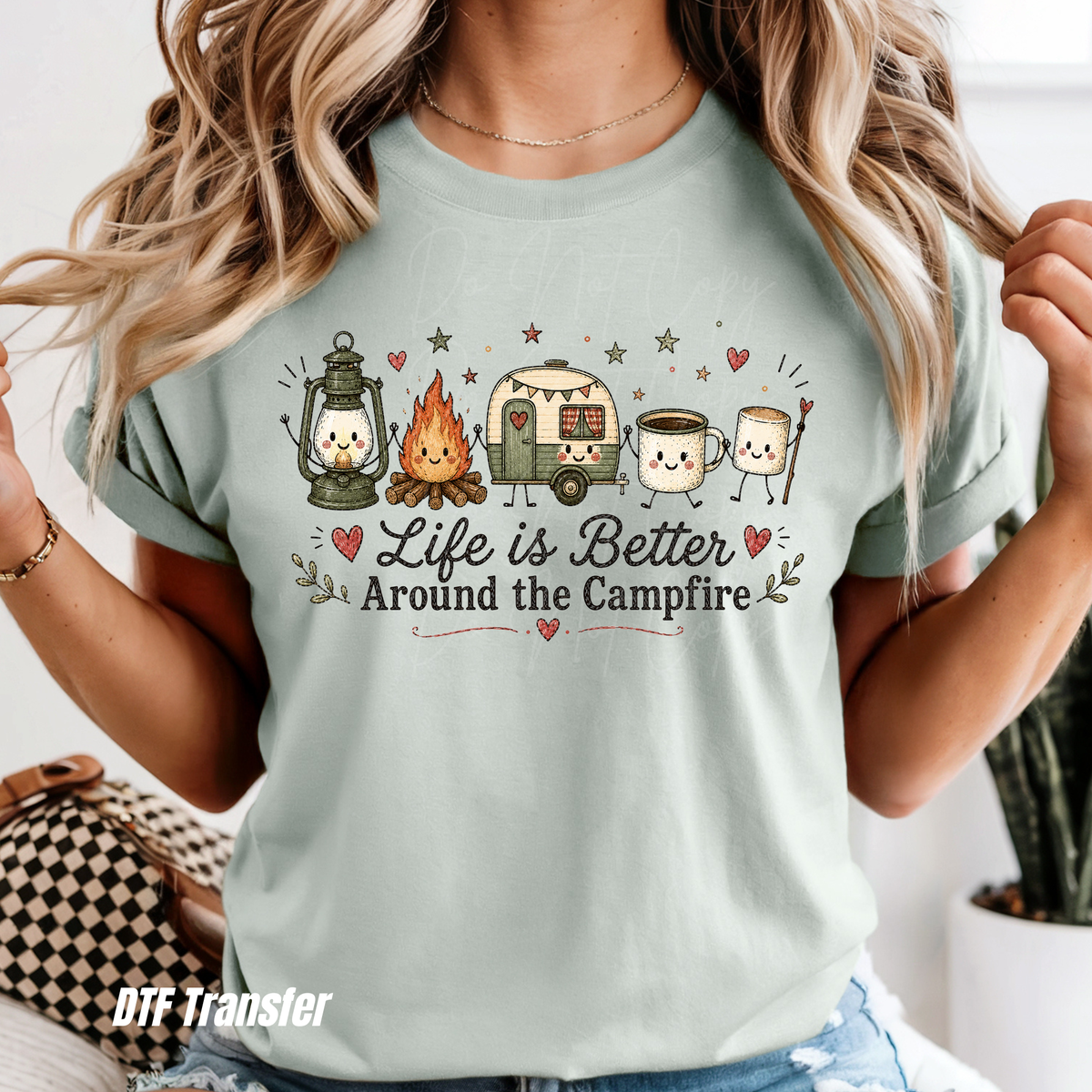 Life is better around the campfire 