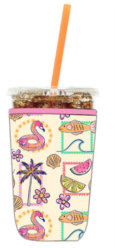 Summer Coffee Koozie
