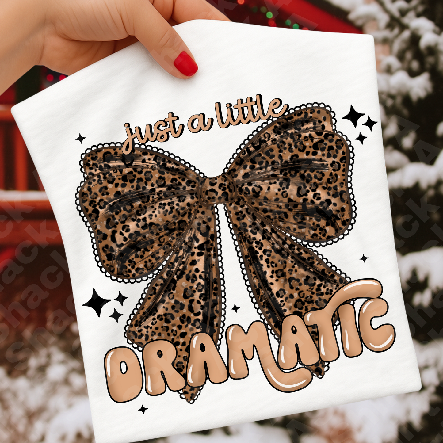 38 just a little dramatic