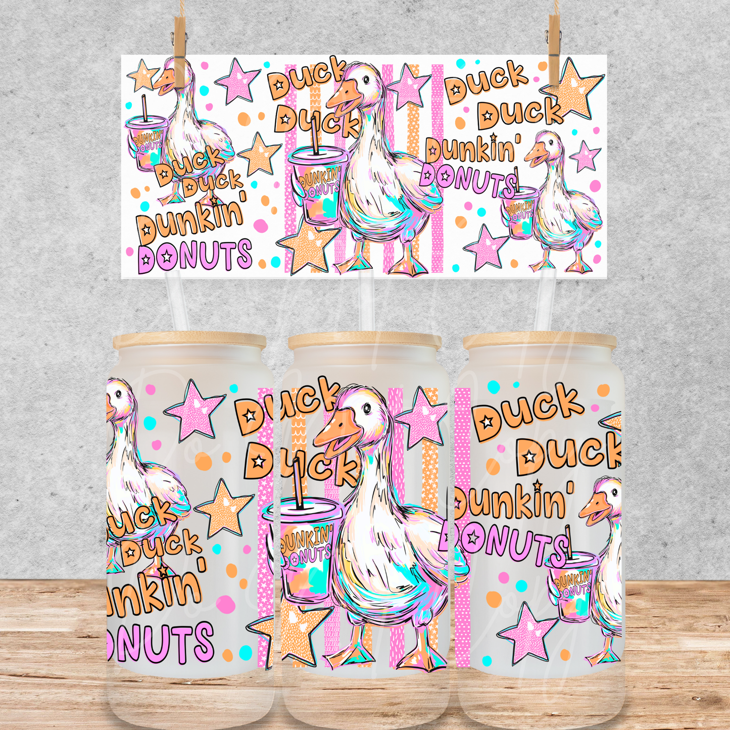 A79 Duck Duck Dunkin’ Donuts