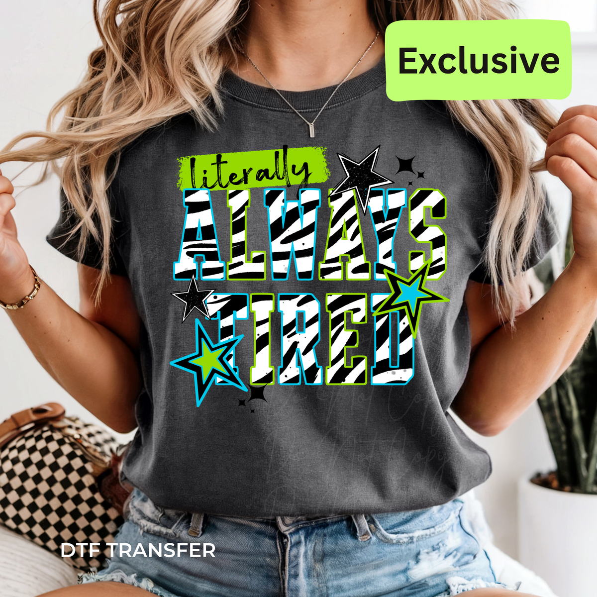 Literally always Tired *EXCLUSIVE