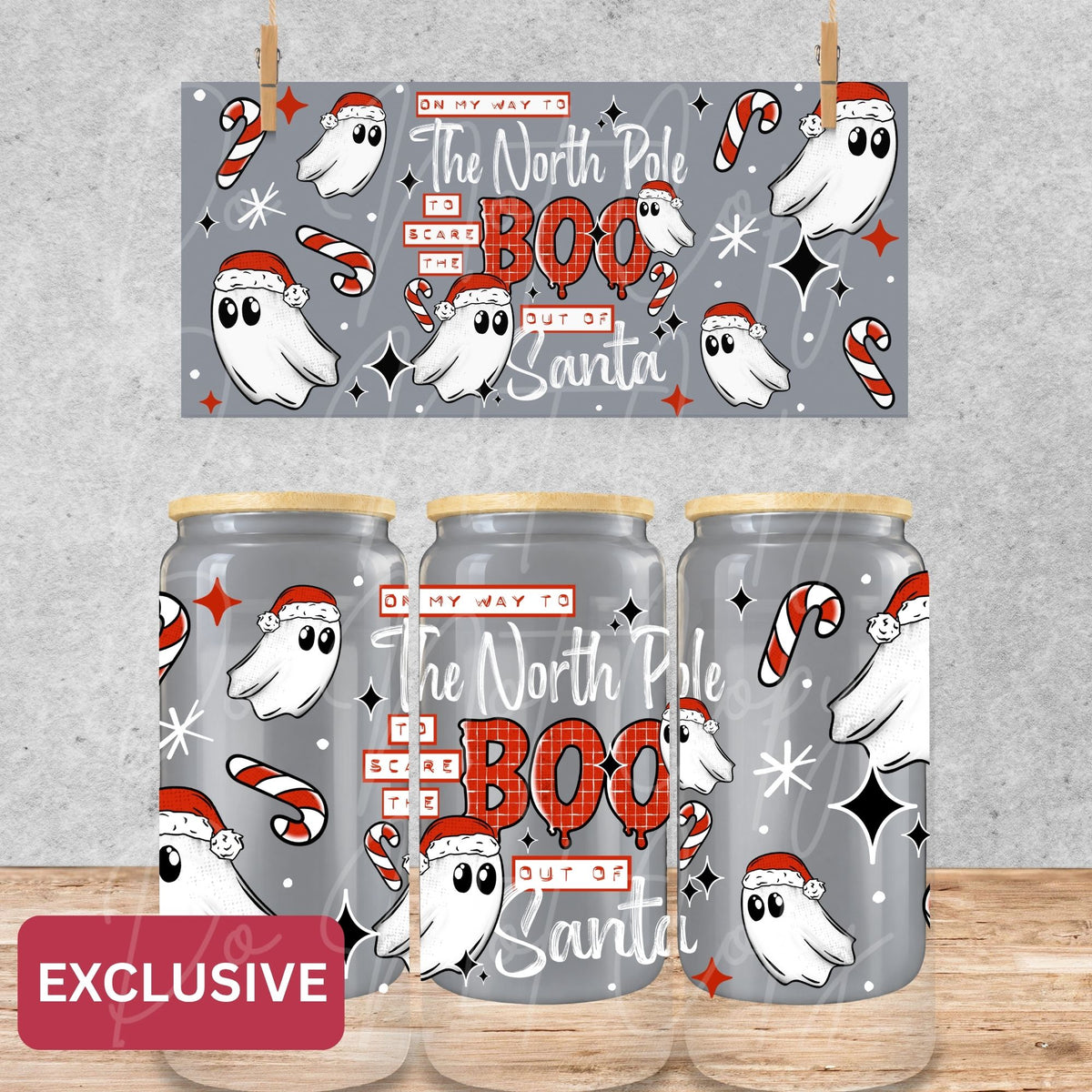 Scare the Boo Out of Santa *EXCLUSIVE
