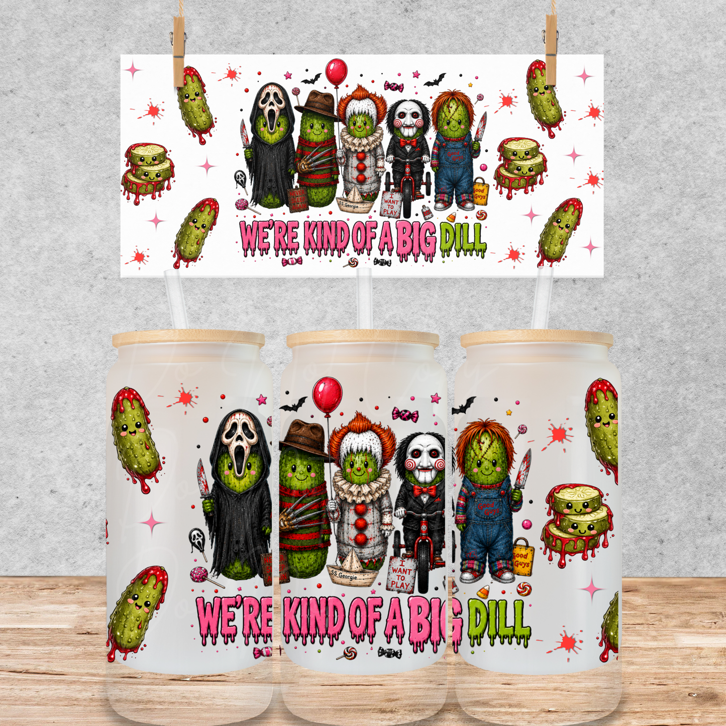 Spooky pickles