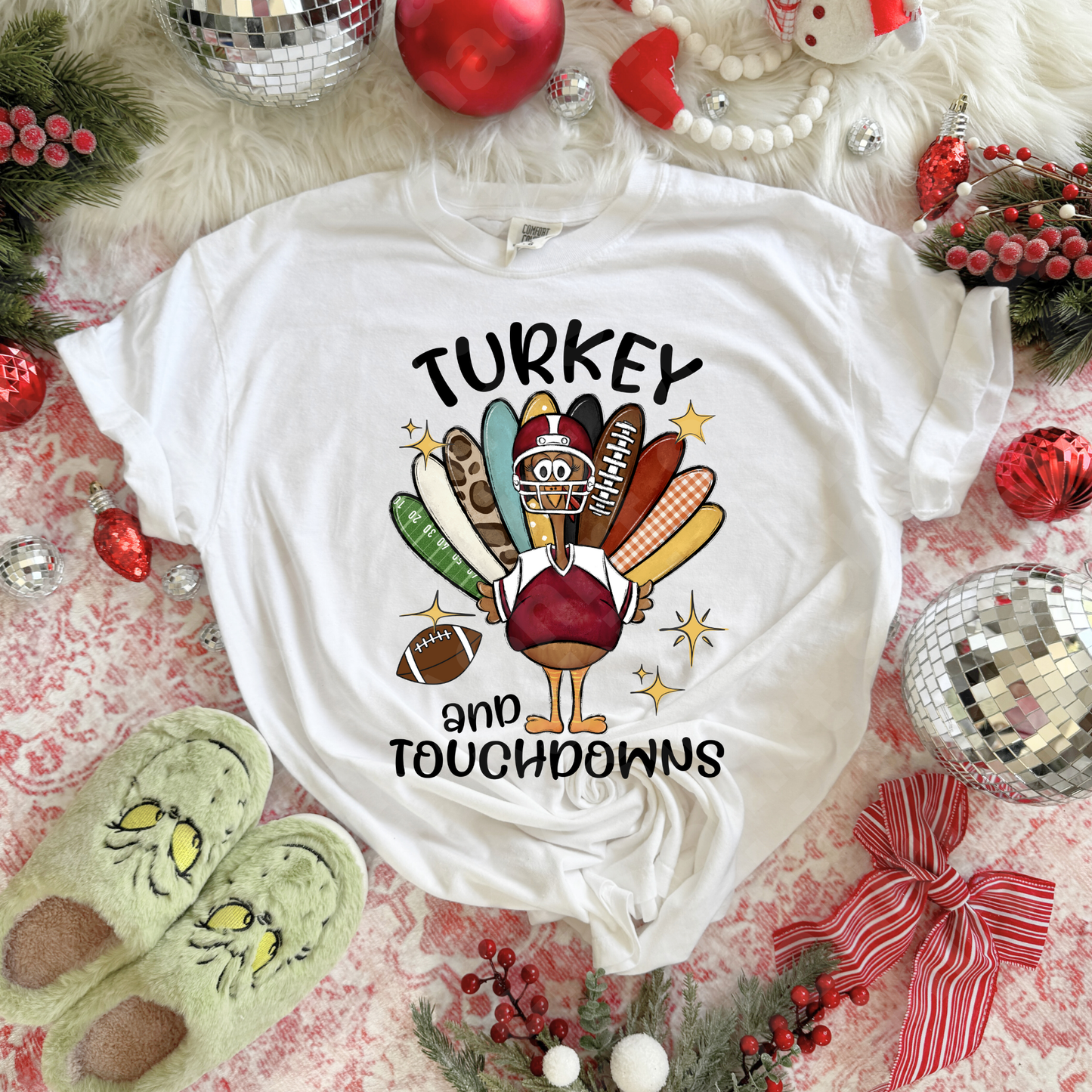 20F turkey and touchdowns 