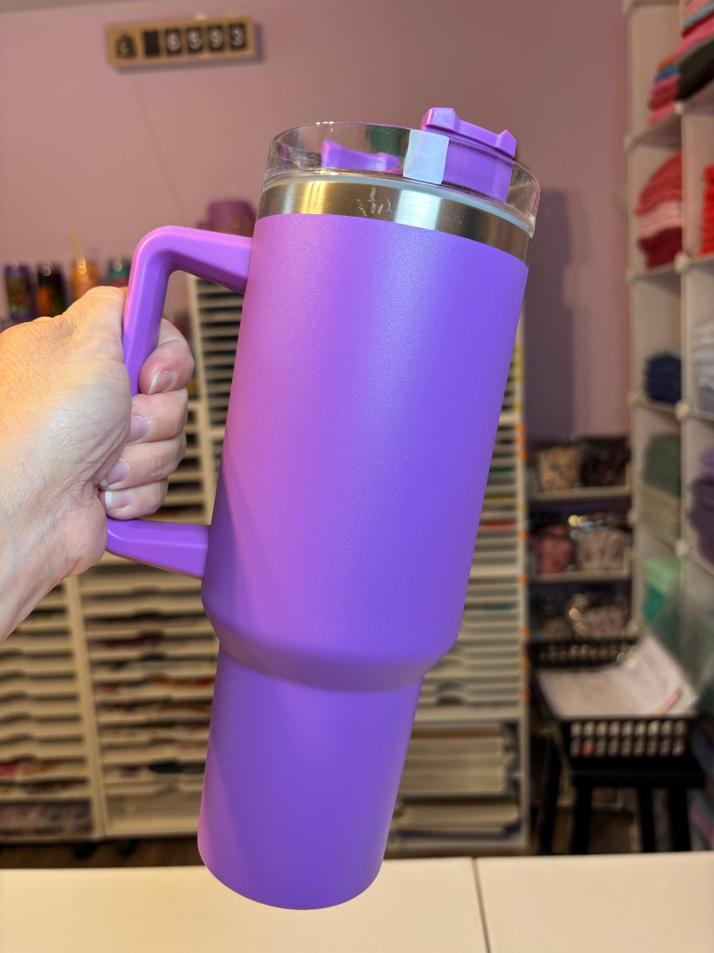 BLANK 40oz-Purple