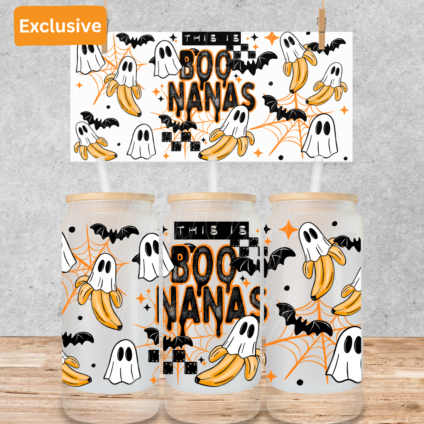Boo nanas *Exclusive*