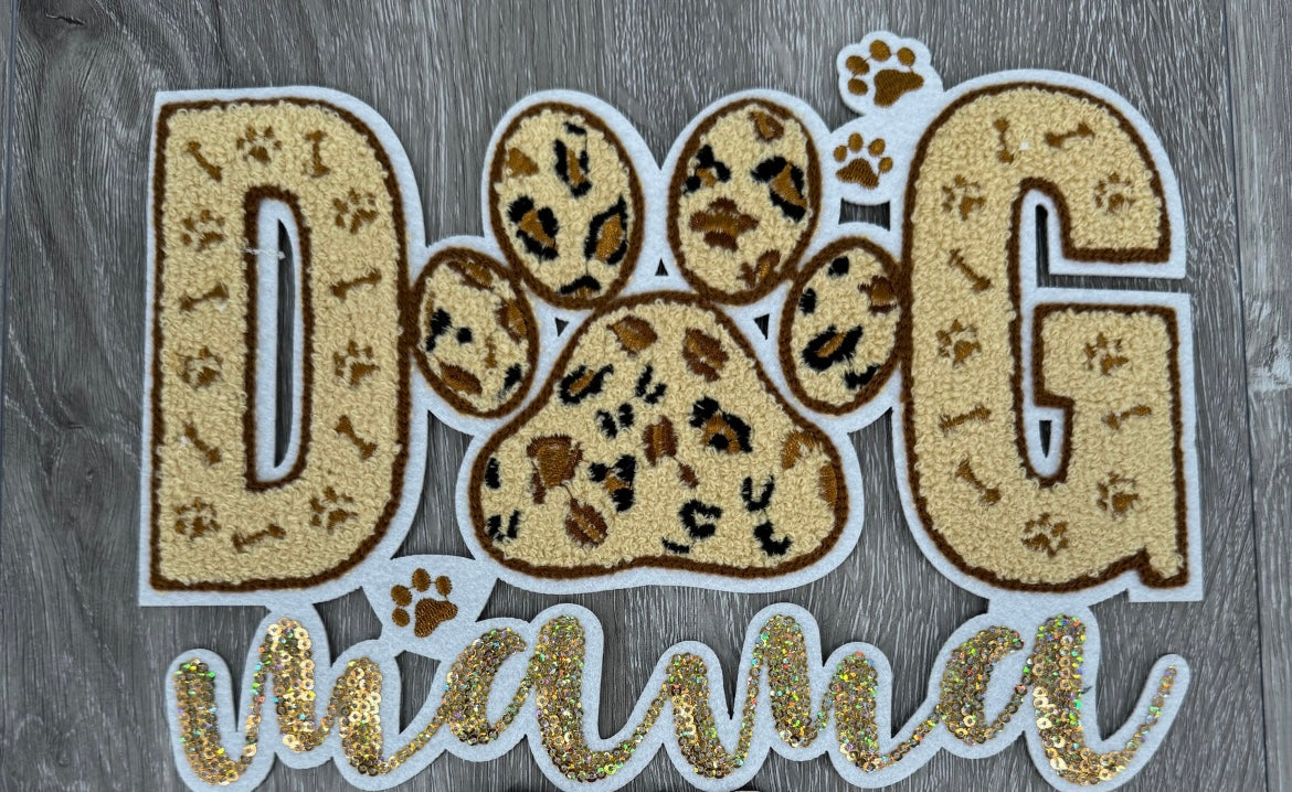 Dog Mama Gold