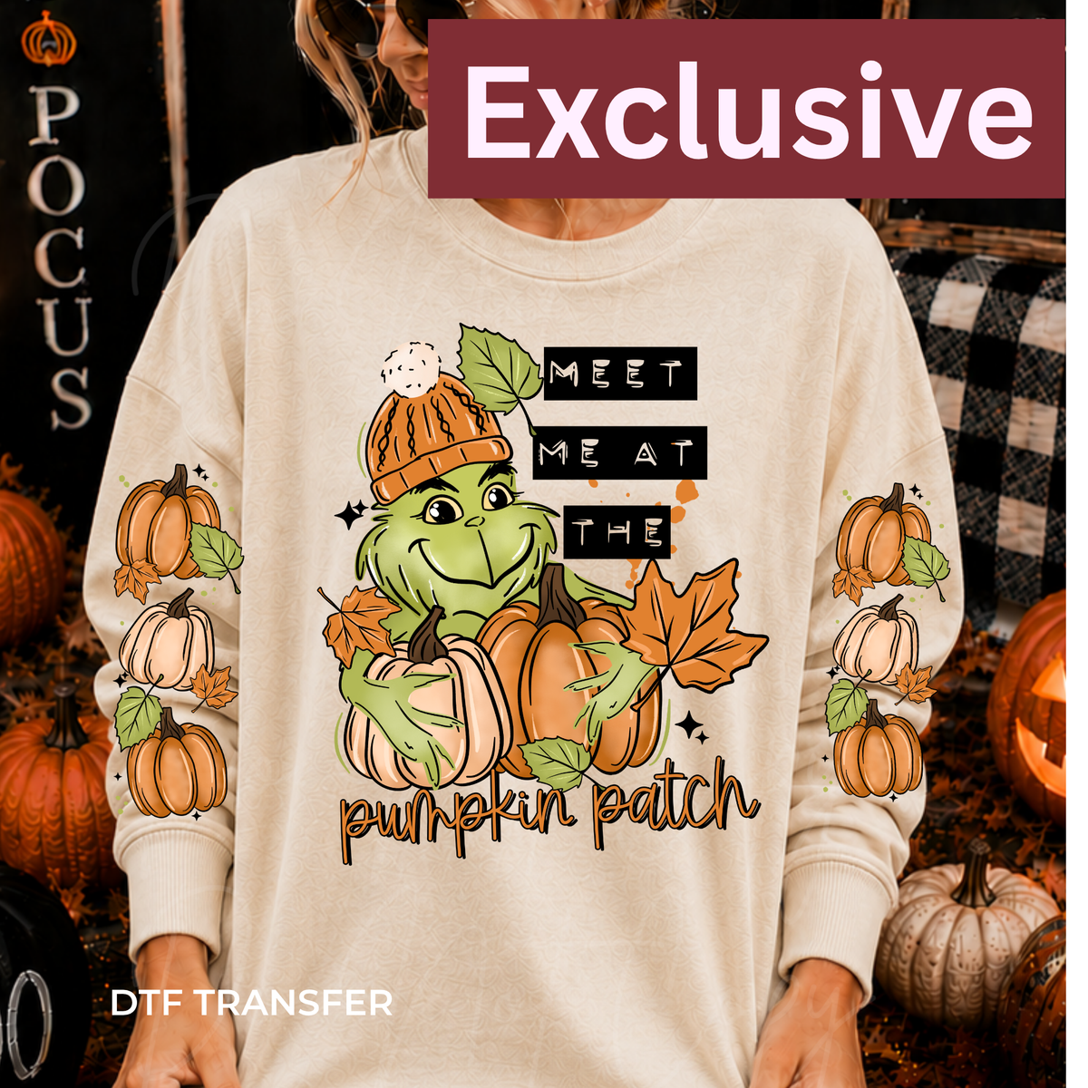 Meet Me “EXCLUSIVE” with double sleeves