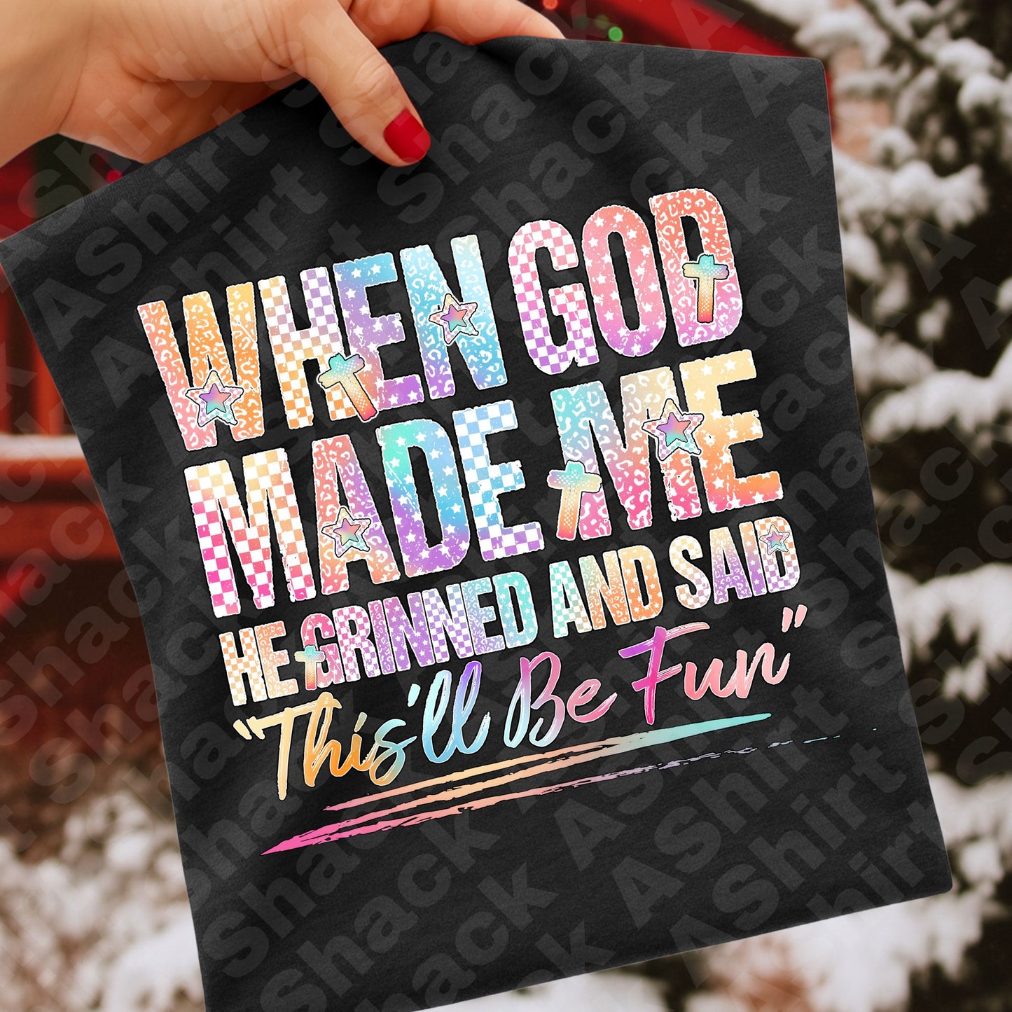 7F God Said This Will Be Fun