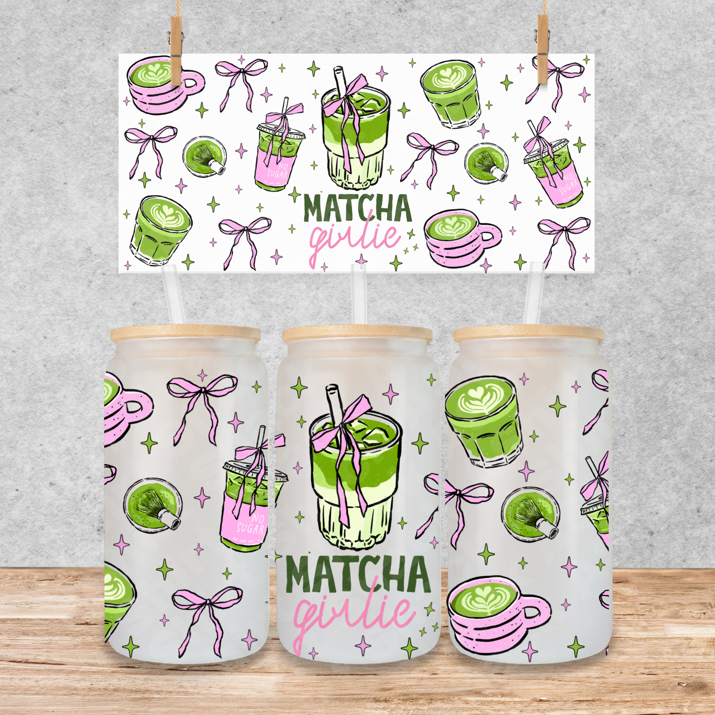 48 matcha girlie