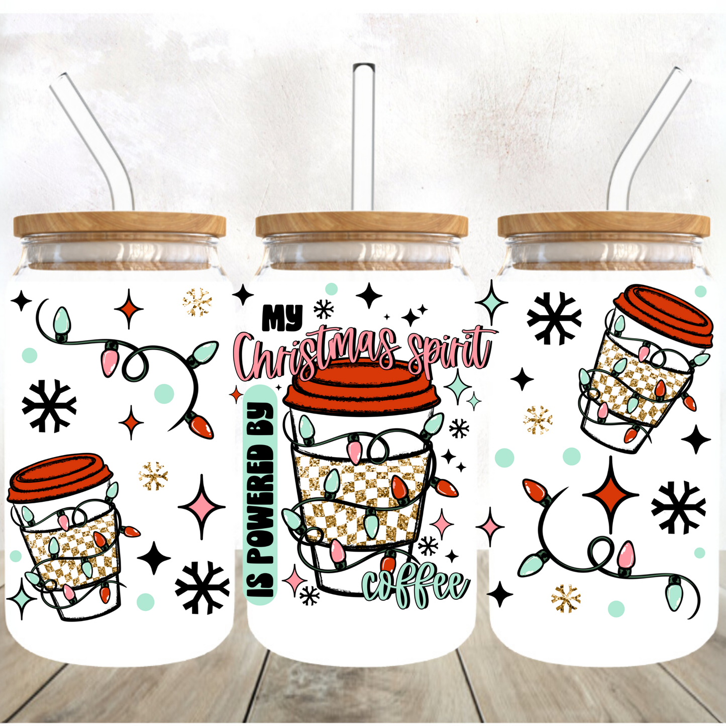 368 “Semi Exclusive” Xmas Spirit Powered By Coffee