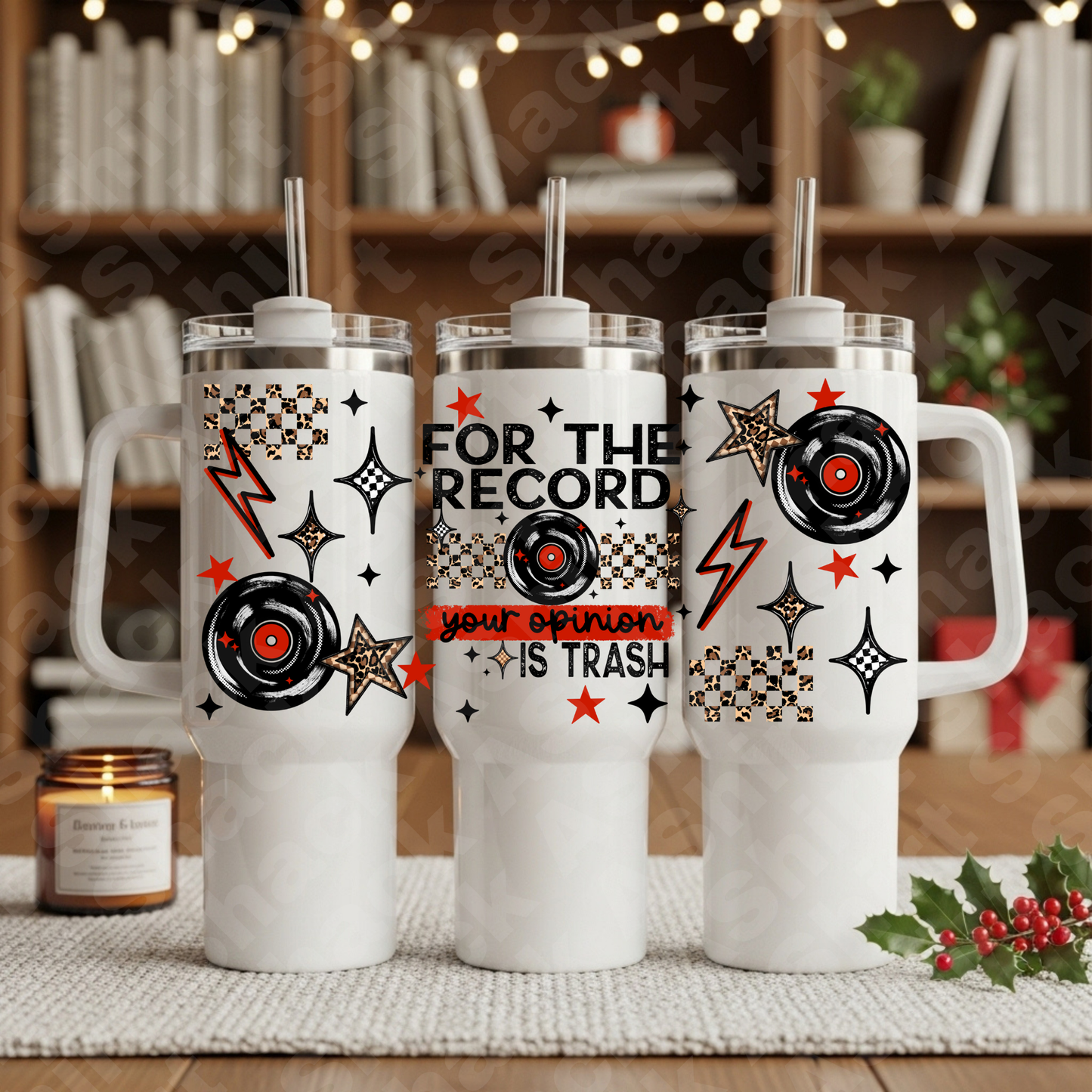 207 For The Record Your Opinion Is Trash -40oz