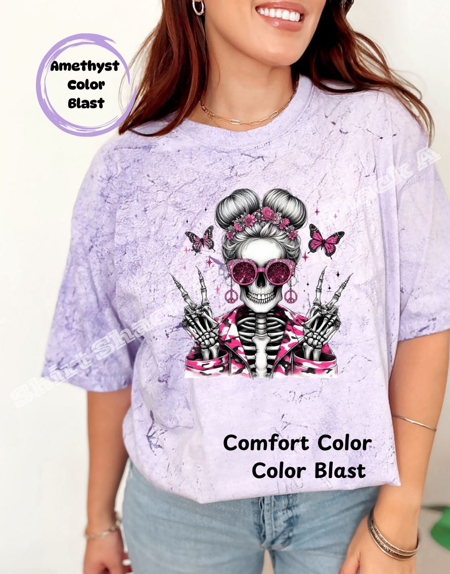 Pink Camo Skelly