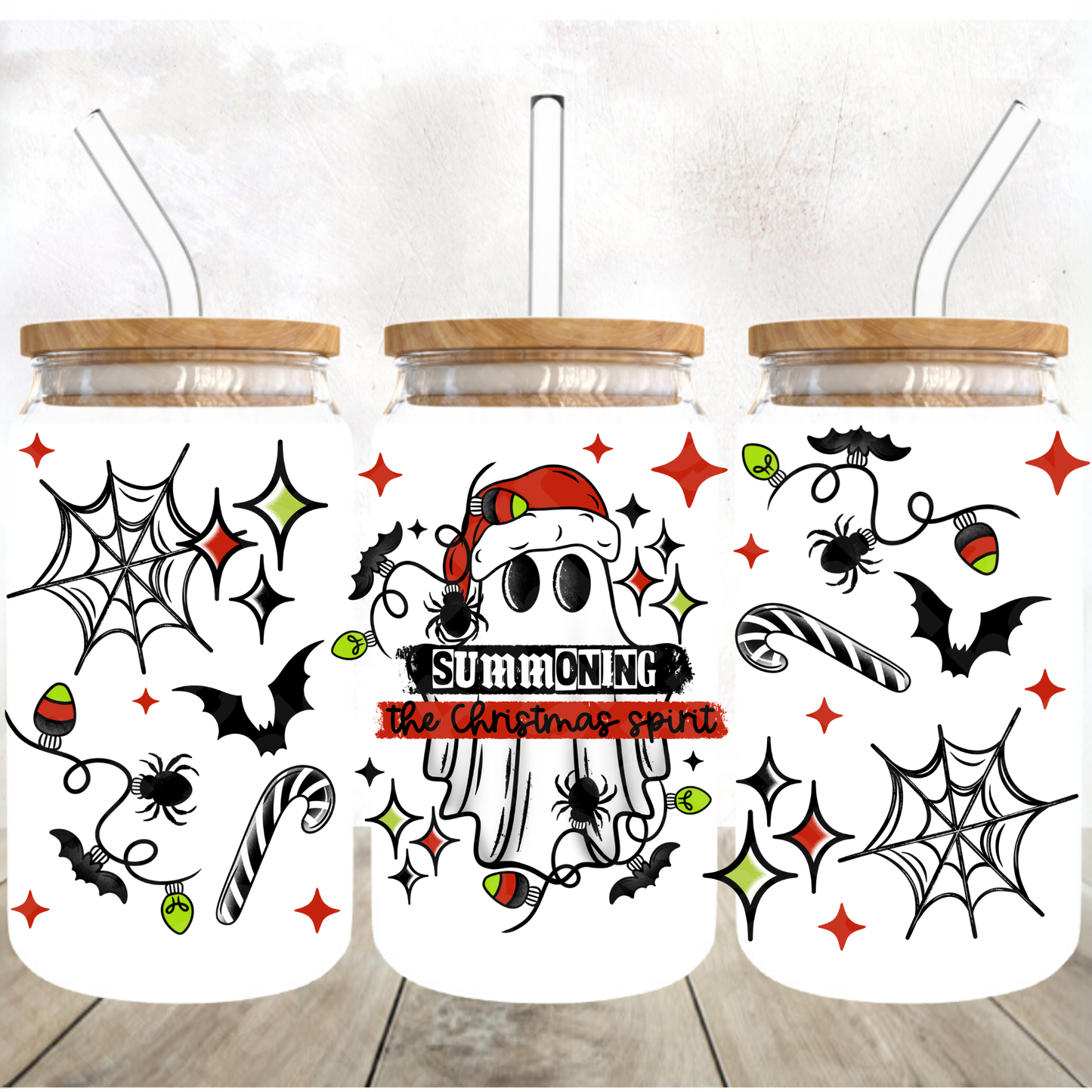 349 Summoning Christmas Spirits