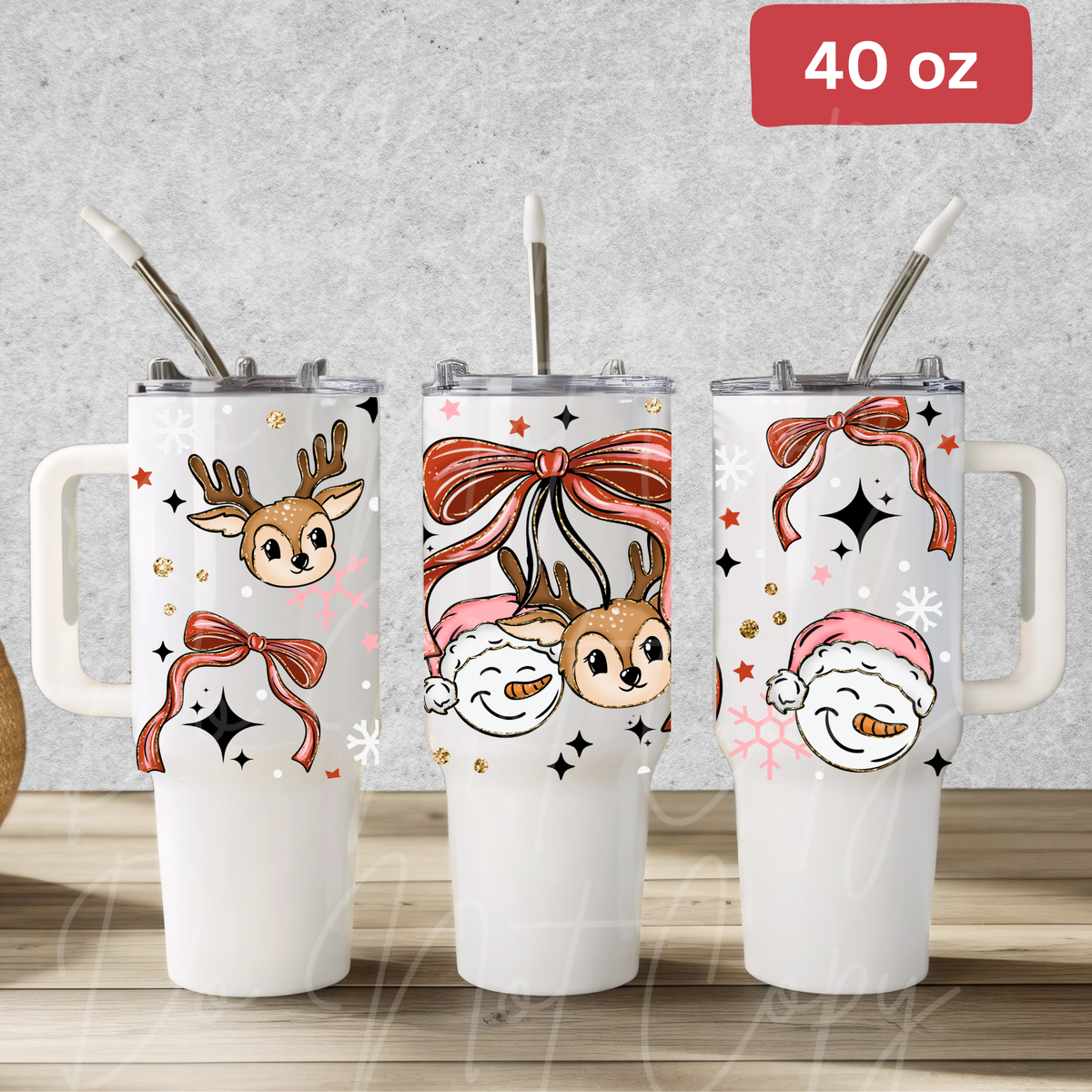 Santa Deer Cherry *Semi Exclusive