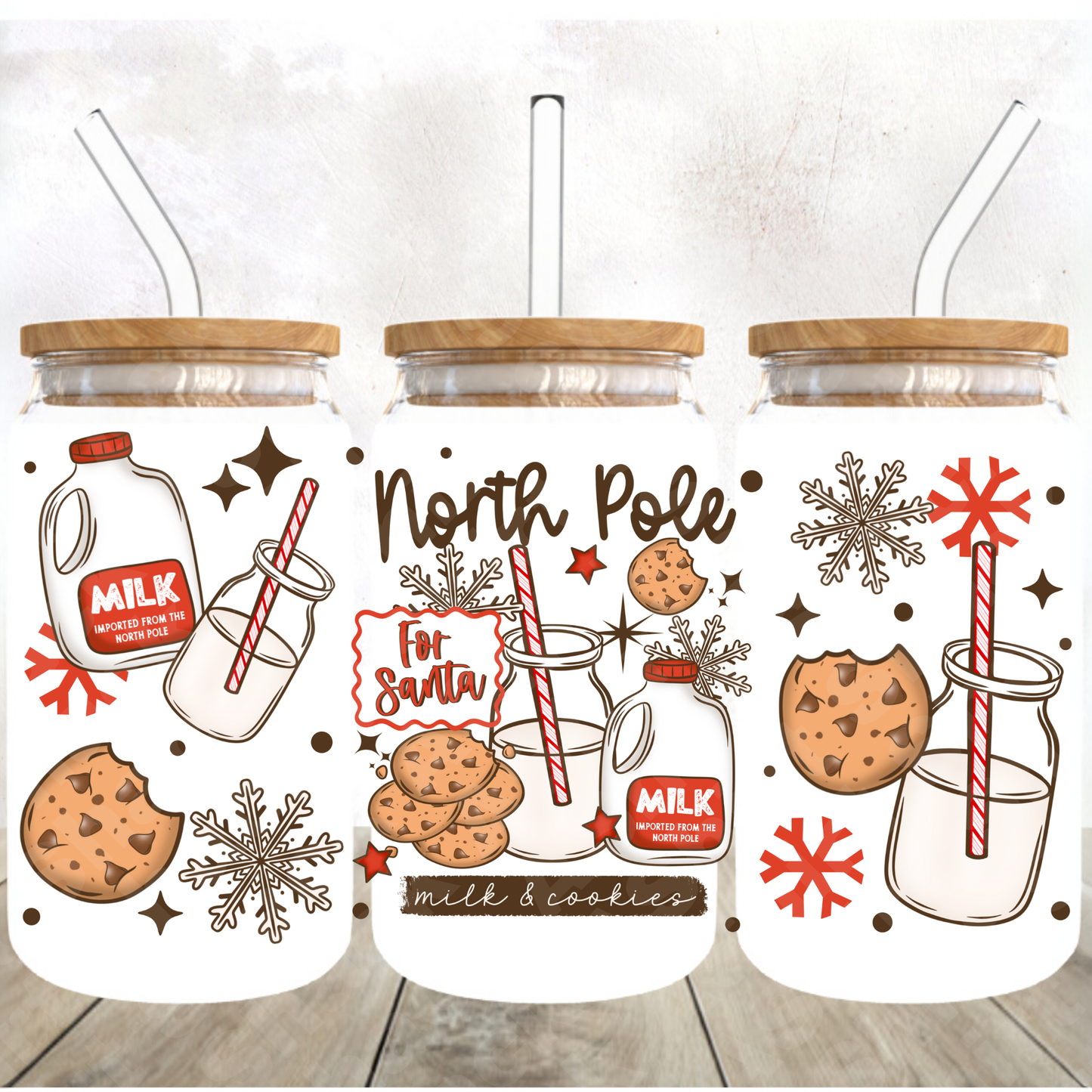 11.21 Cup Wrap #12 Milk and Cookies