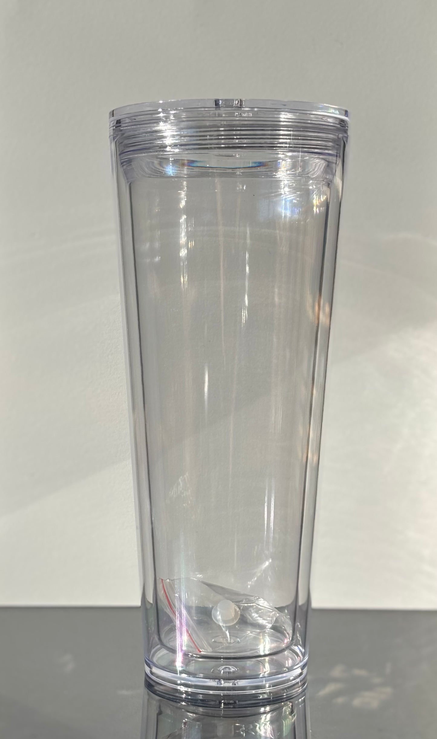Build A Tumbler -24oz Acrylic Snow Globe