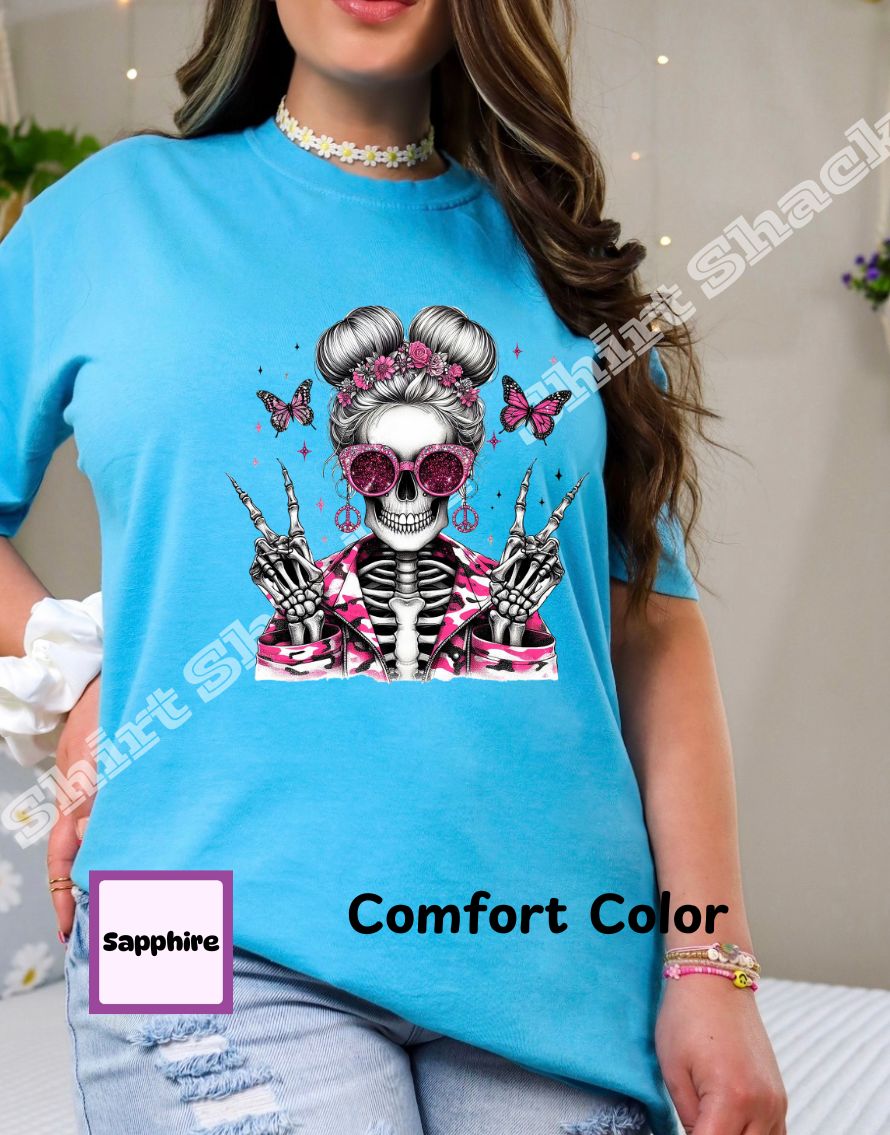 Pink Camo Skelly