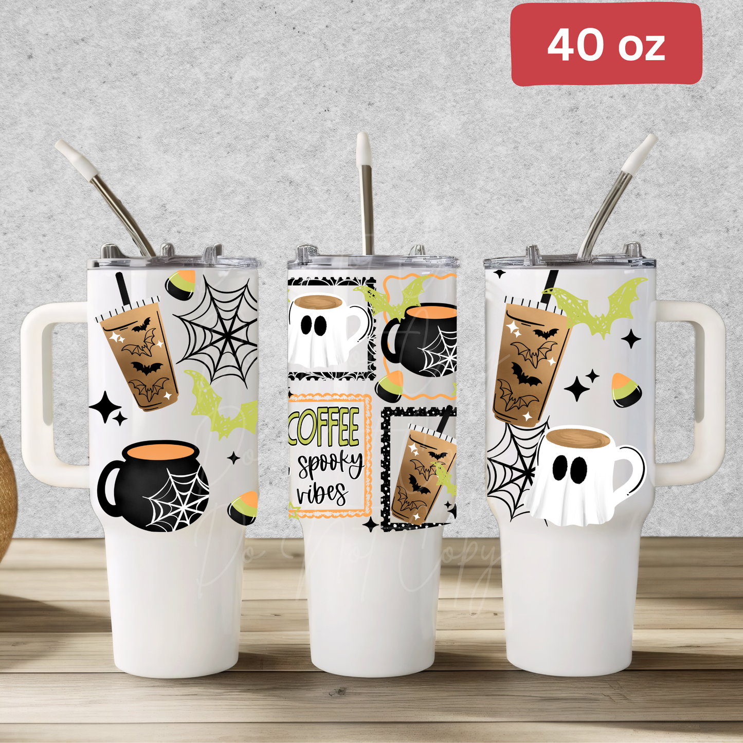 4351 coffee and spooky vibes