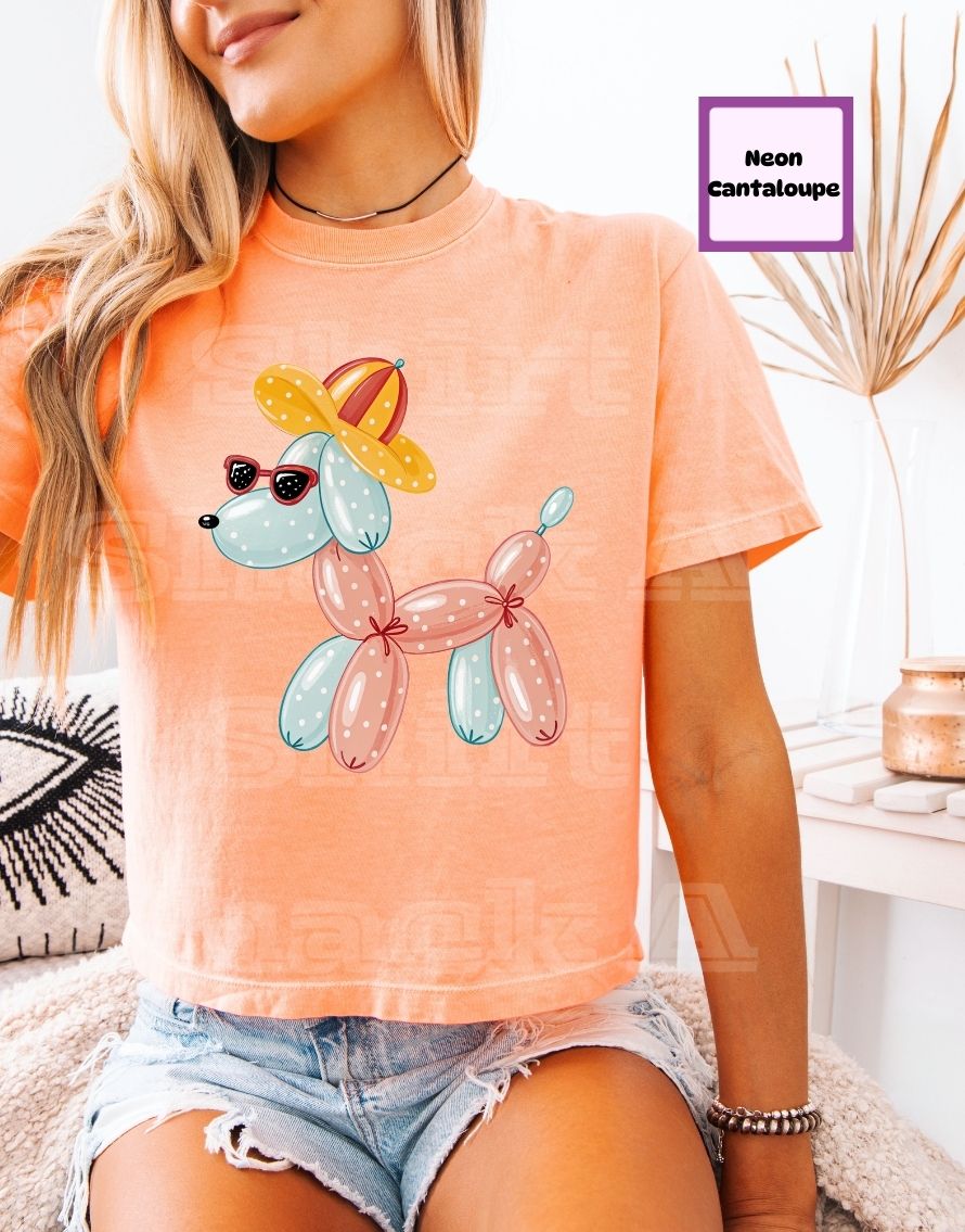 Summer Balloon Dog