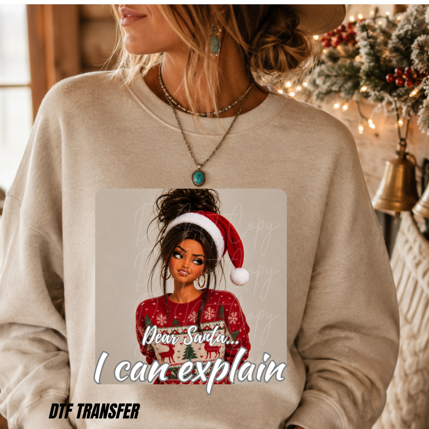 Dear Santa. I can explain