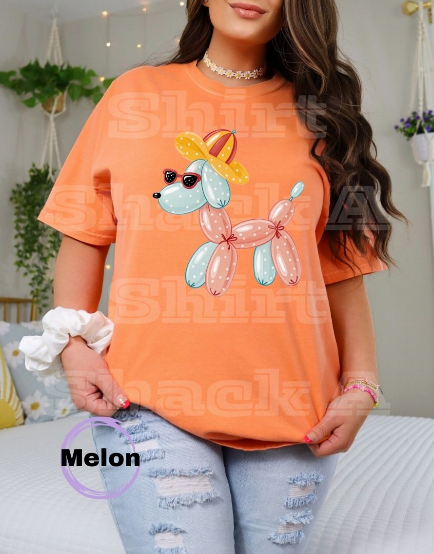Summer Balloon Dog