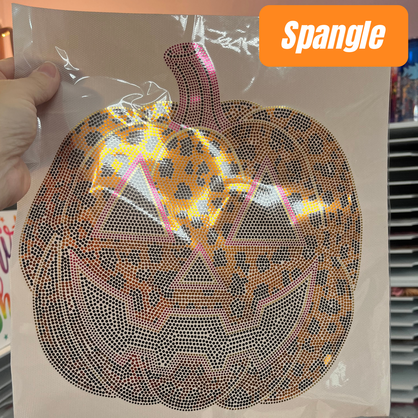 Pumpkin spangle