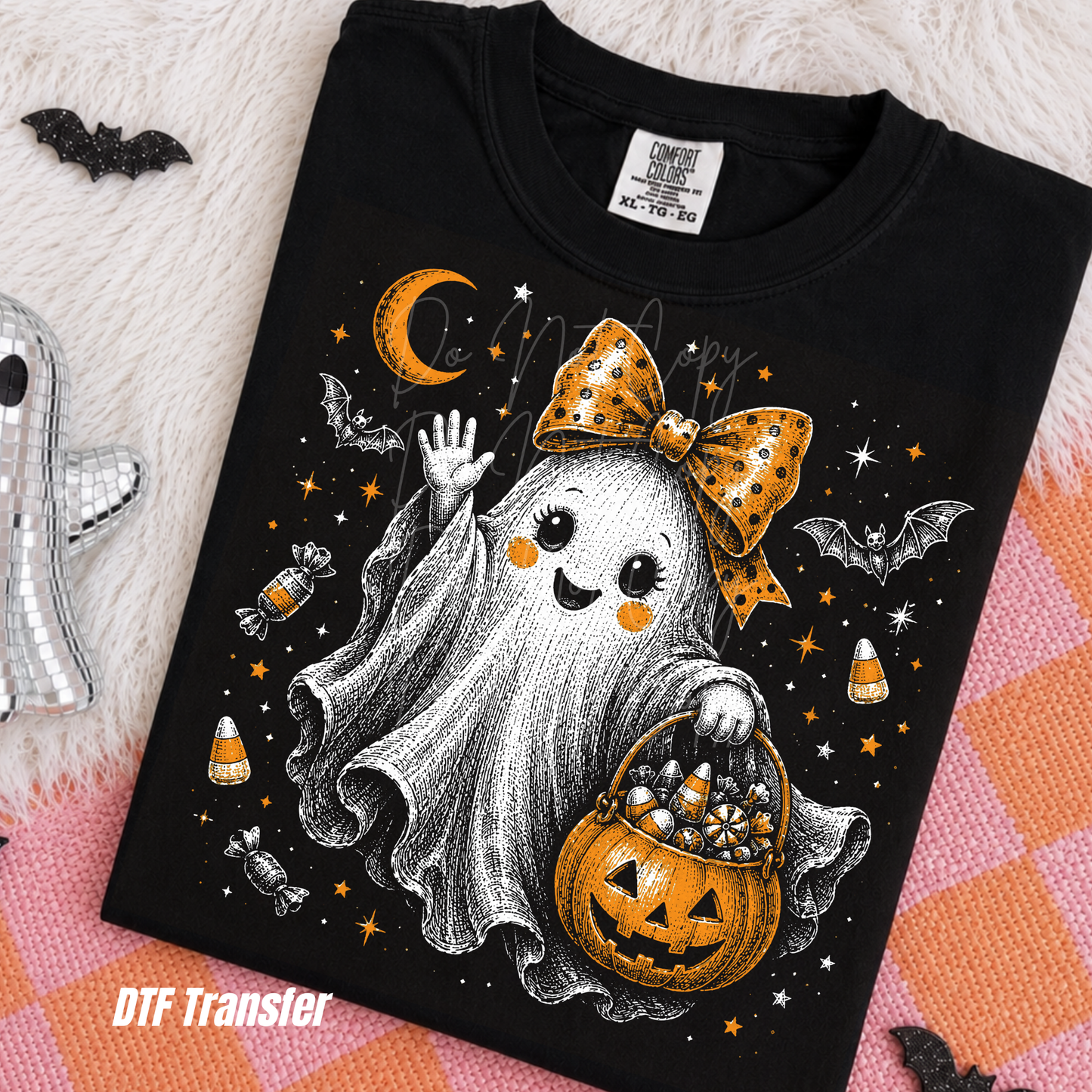 Halftone ghost