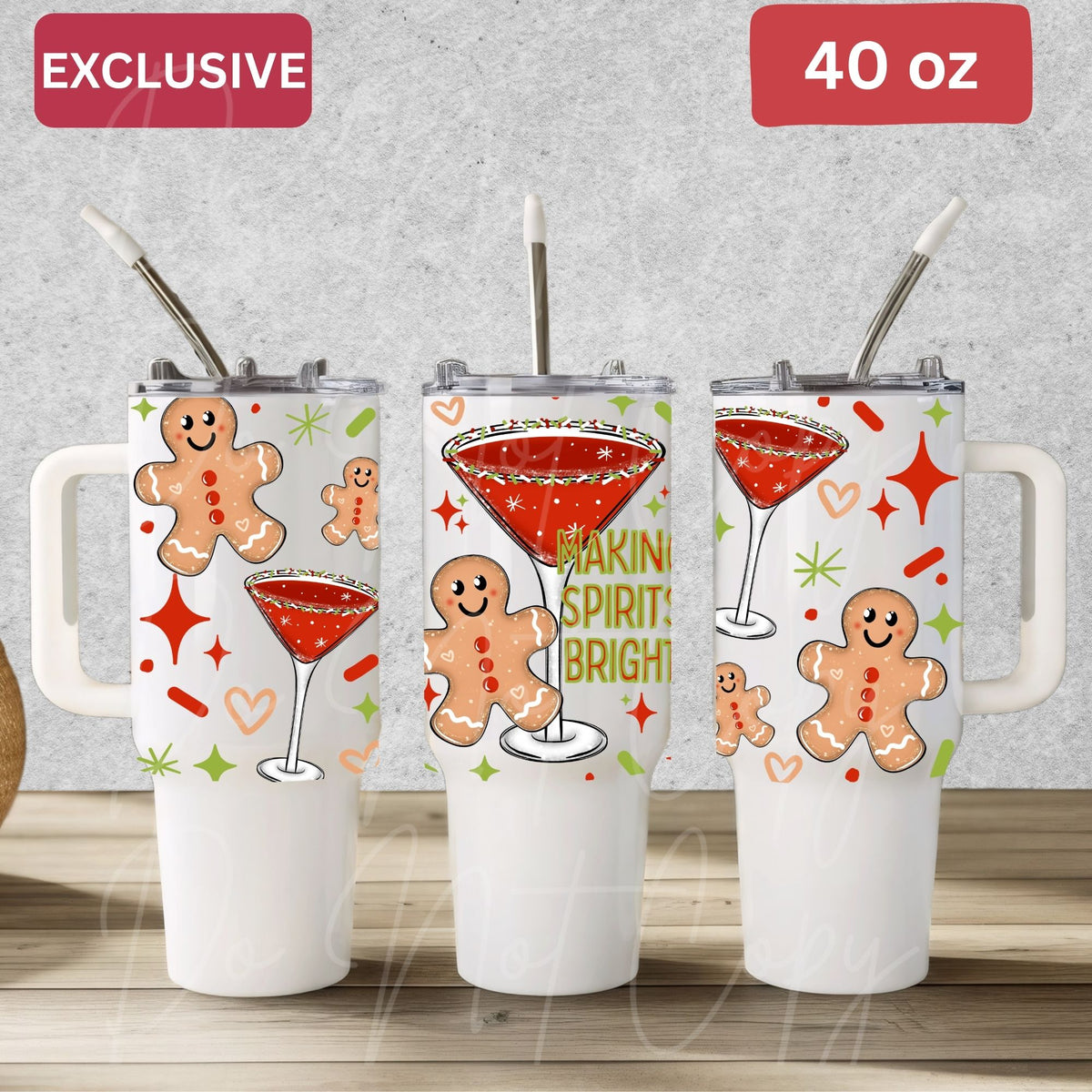 Making Spirits Bright * EXCLUSIVE