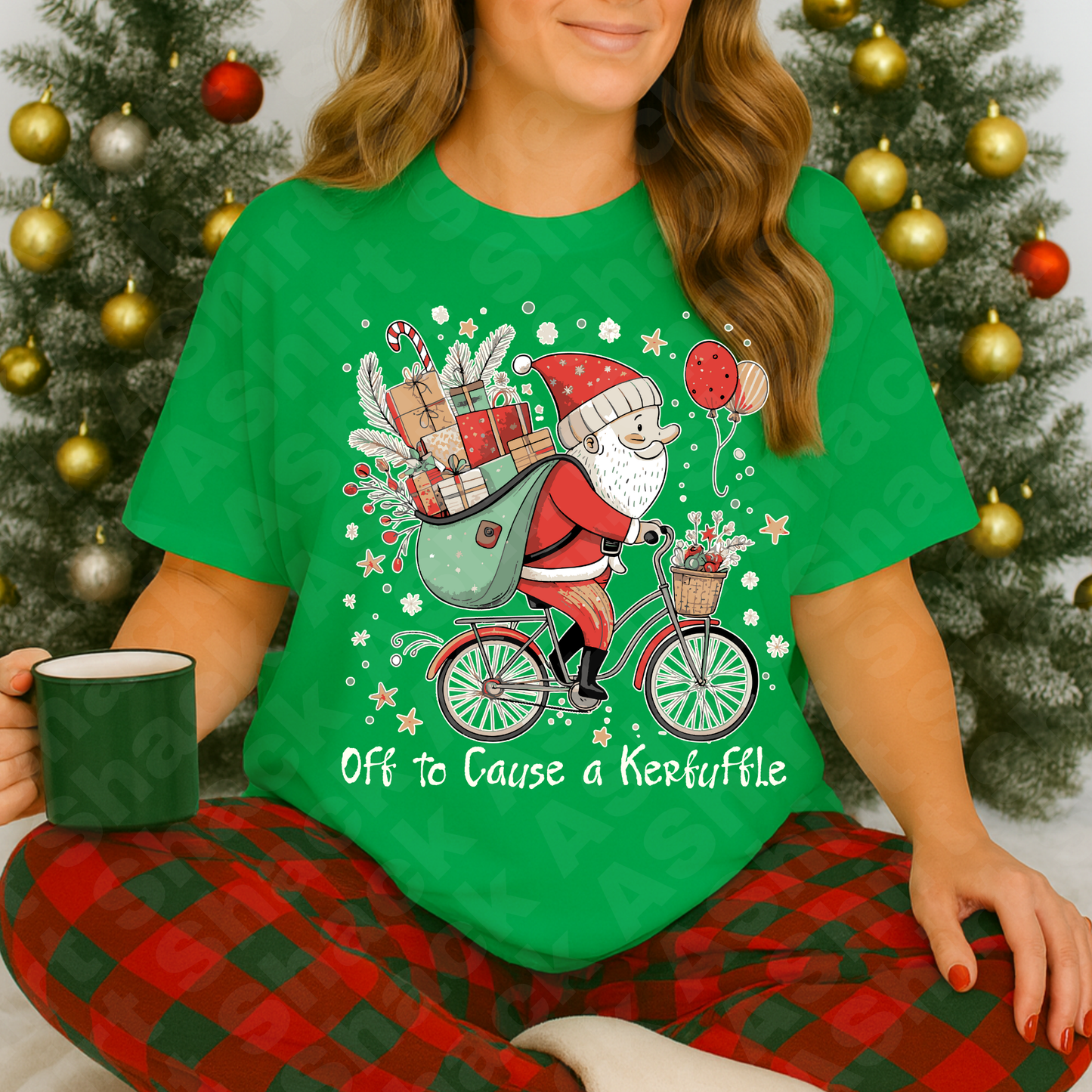 9E off to cause a kerfuffle