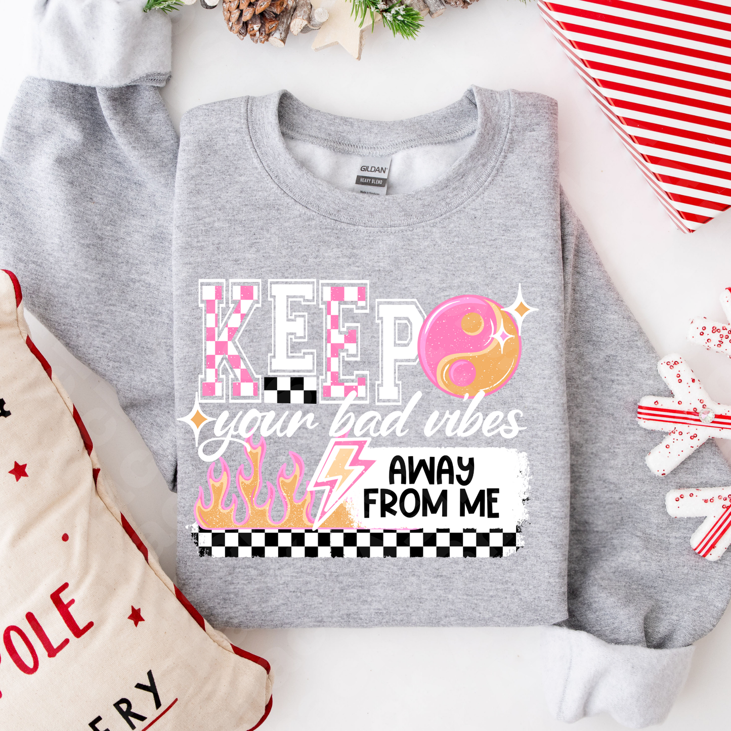 34 Keep your bad vibes away from