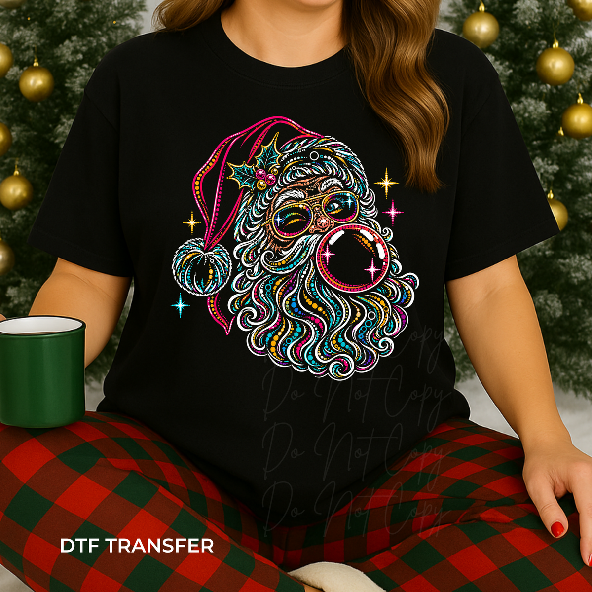 Bubblegum Santa