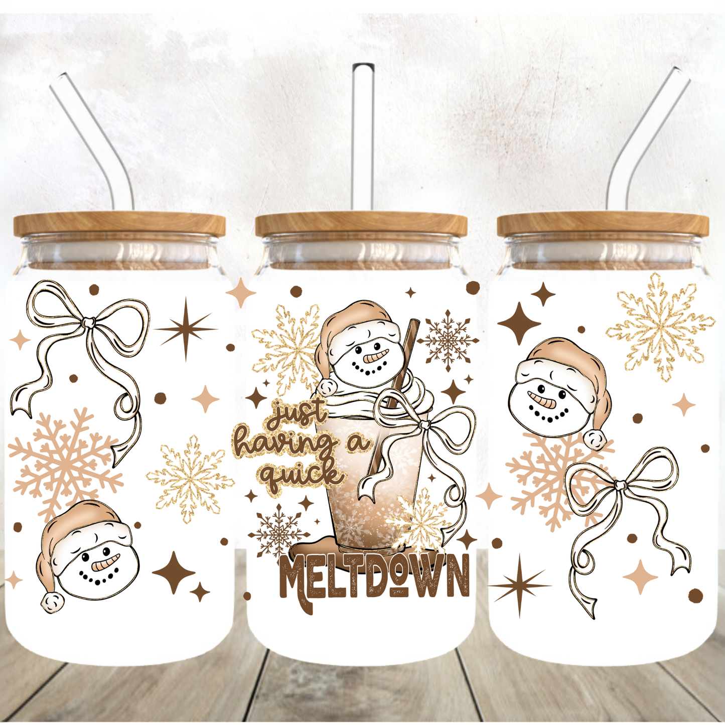 359 Having A Quick Meltdown