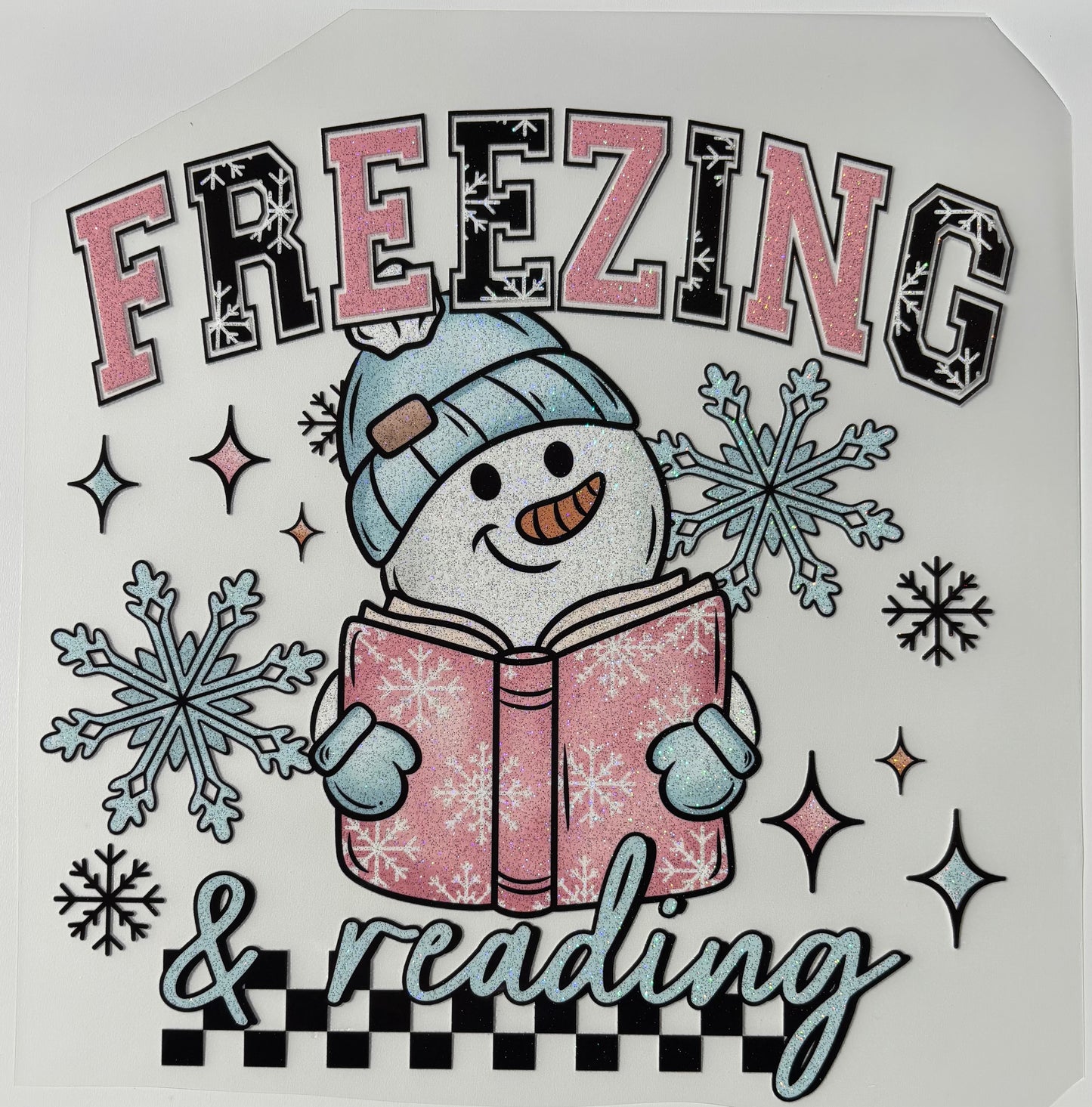 164 Feeezing & Reading