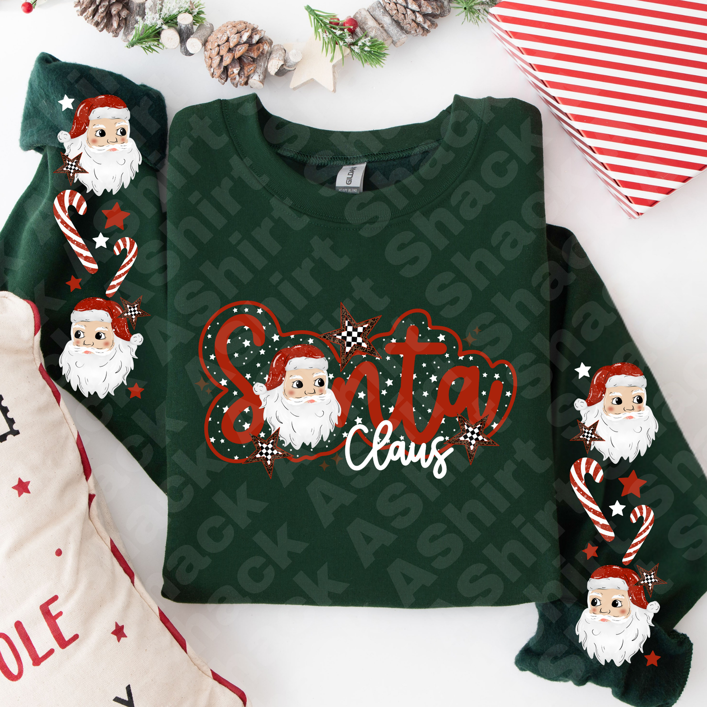 48 Santa Claus with Double Sleeves