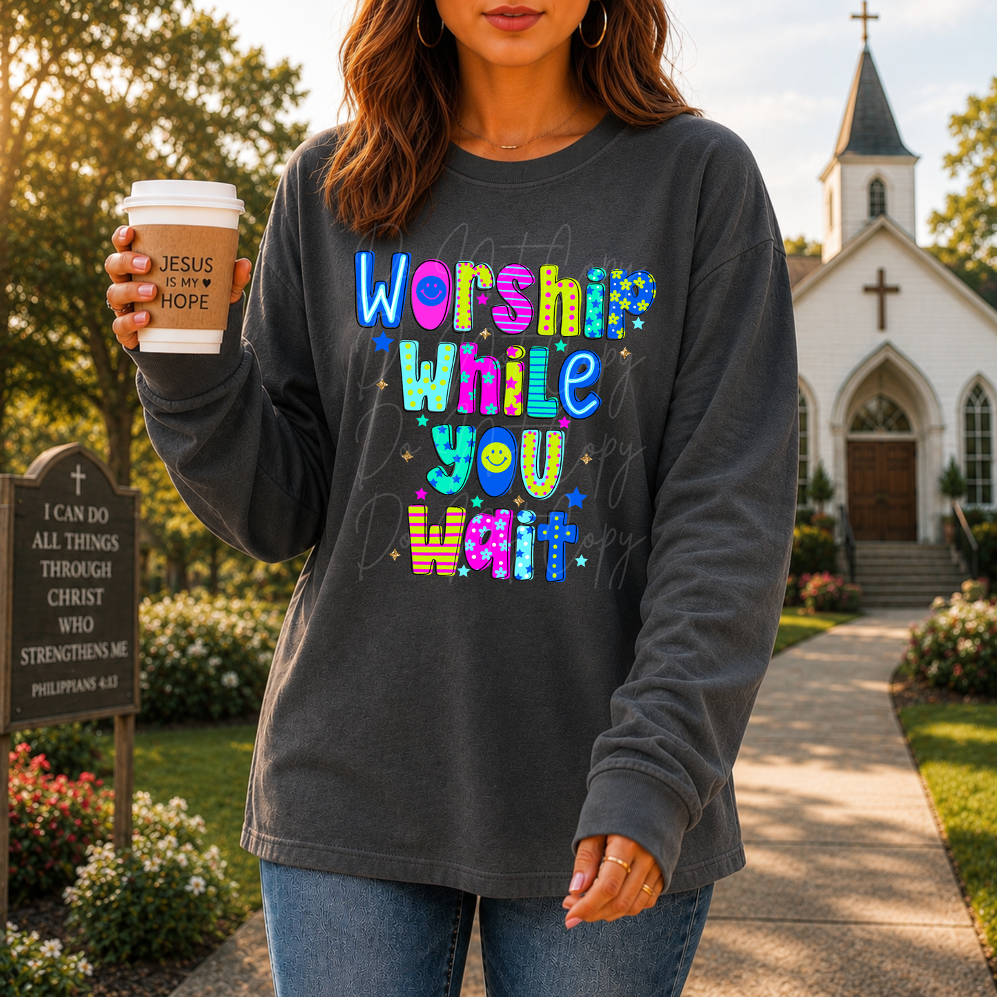 224 worship while you wait