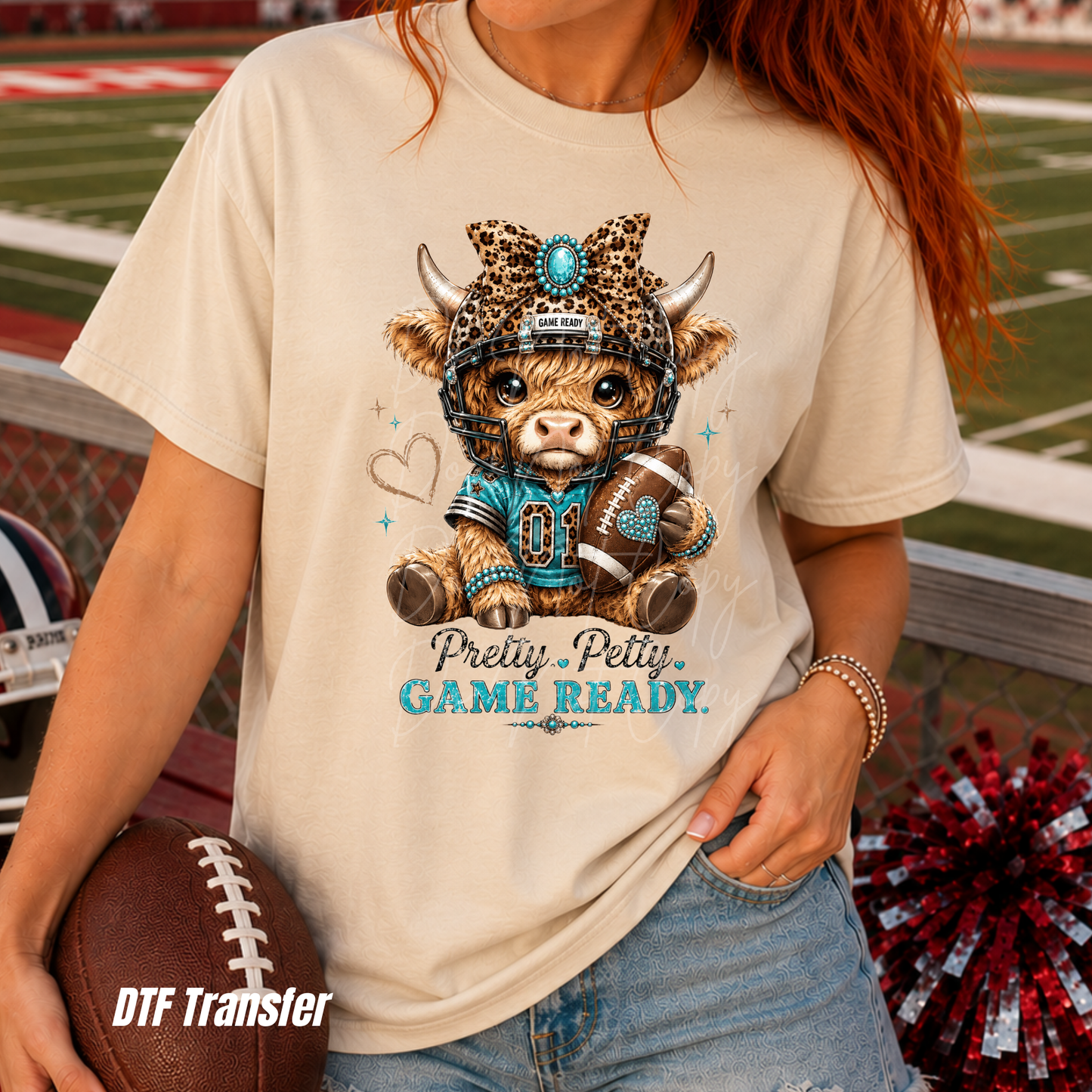 Pretty petty game ready