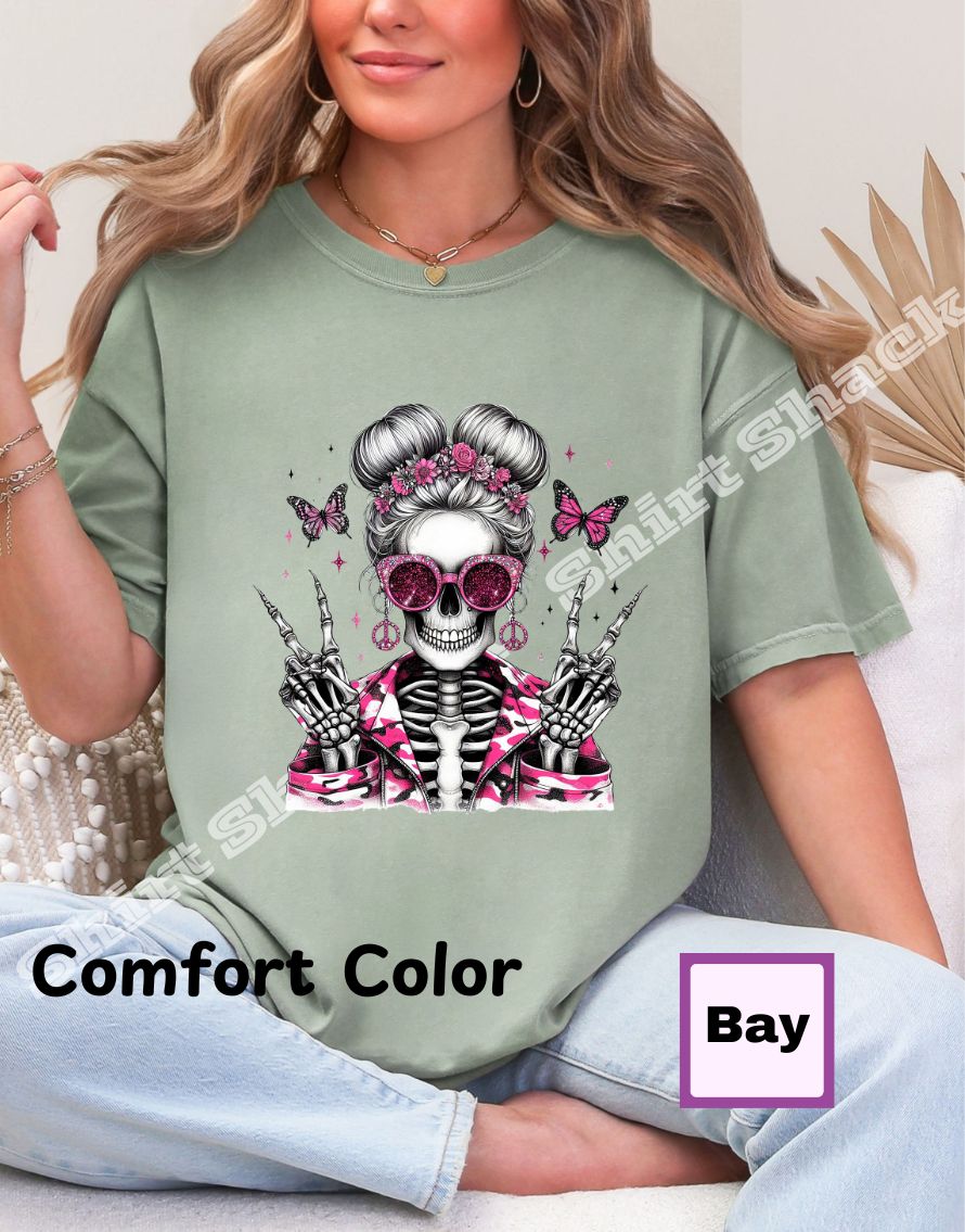Pink Camo Skelly