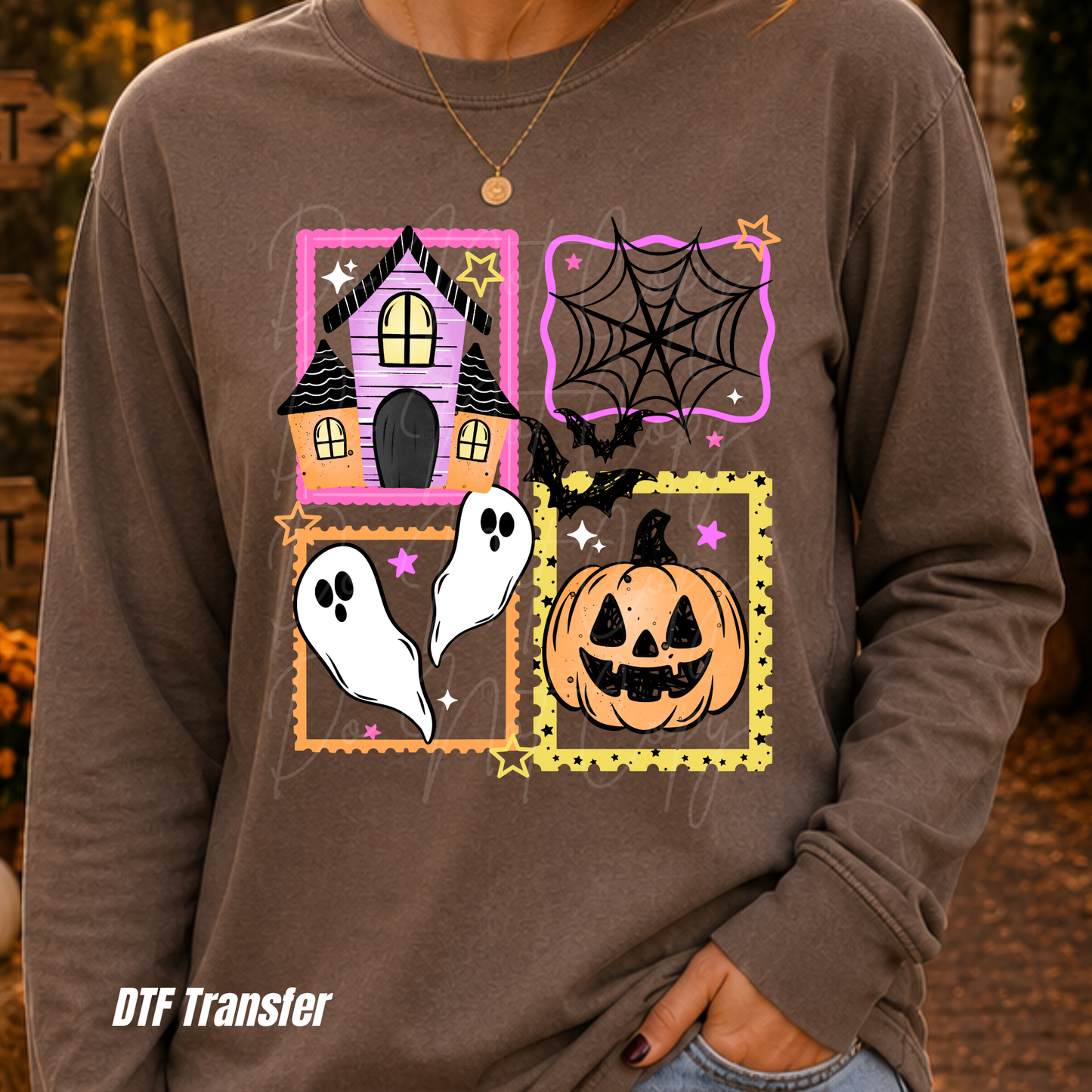 spooky stamps