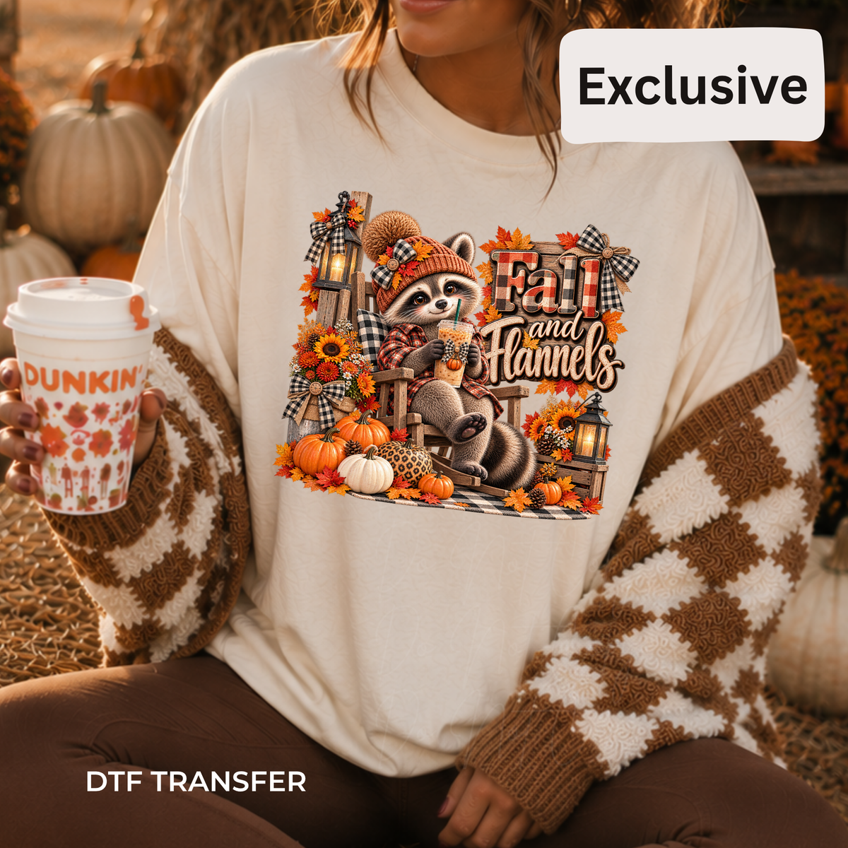 Fall and Flannels *EXCLUSIVE