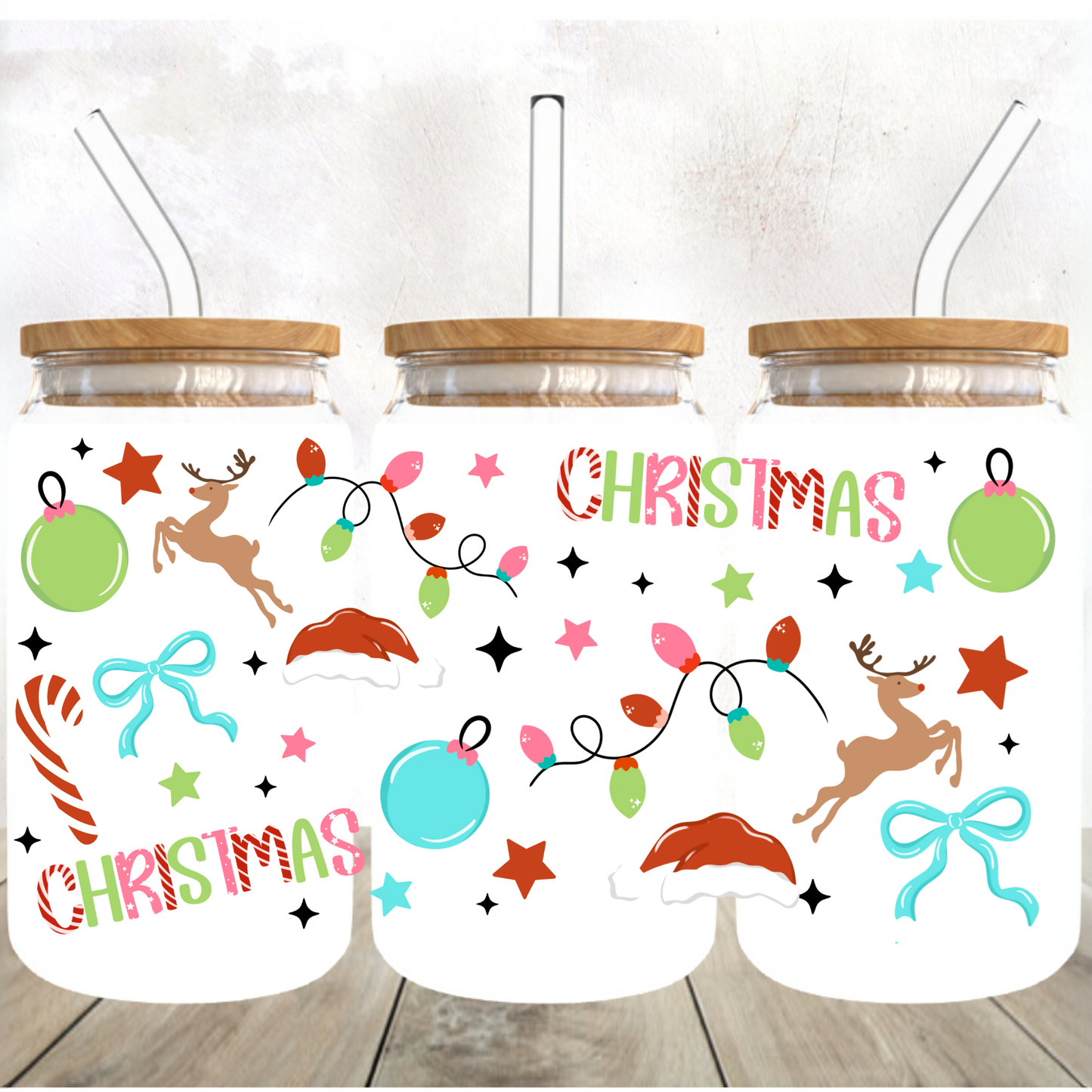 358 Christmas Doodle