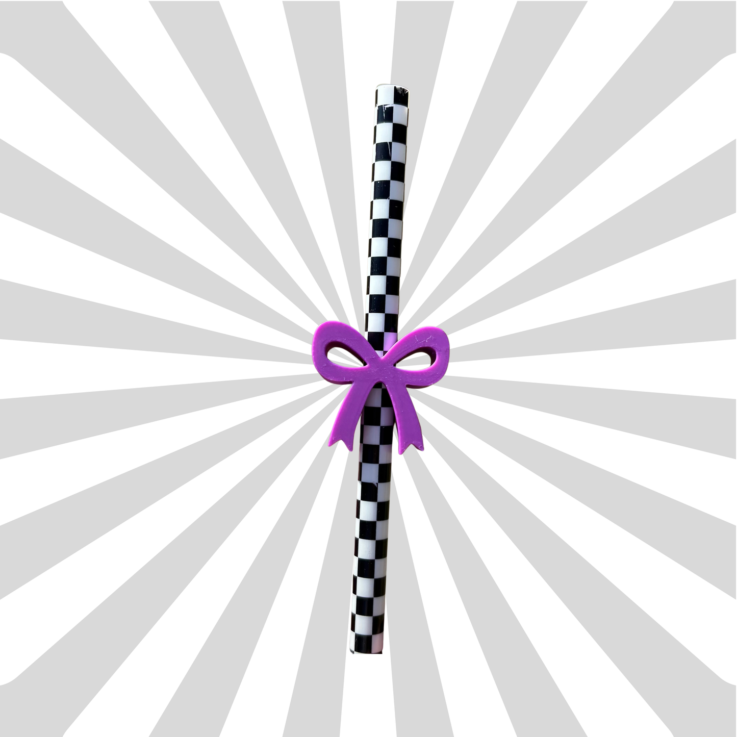 Purple Mini Bow