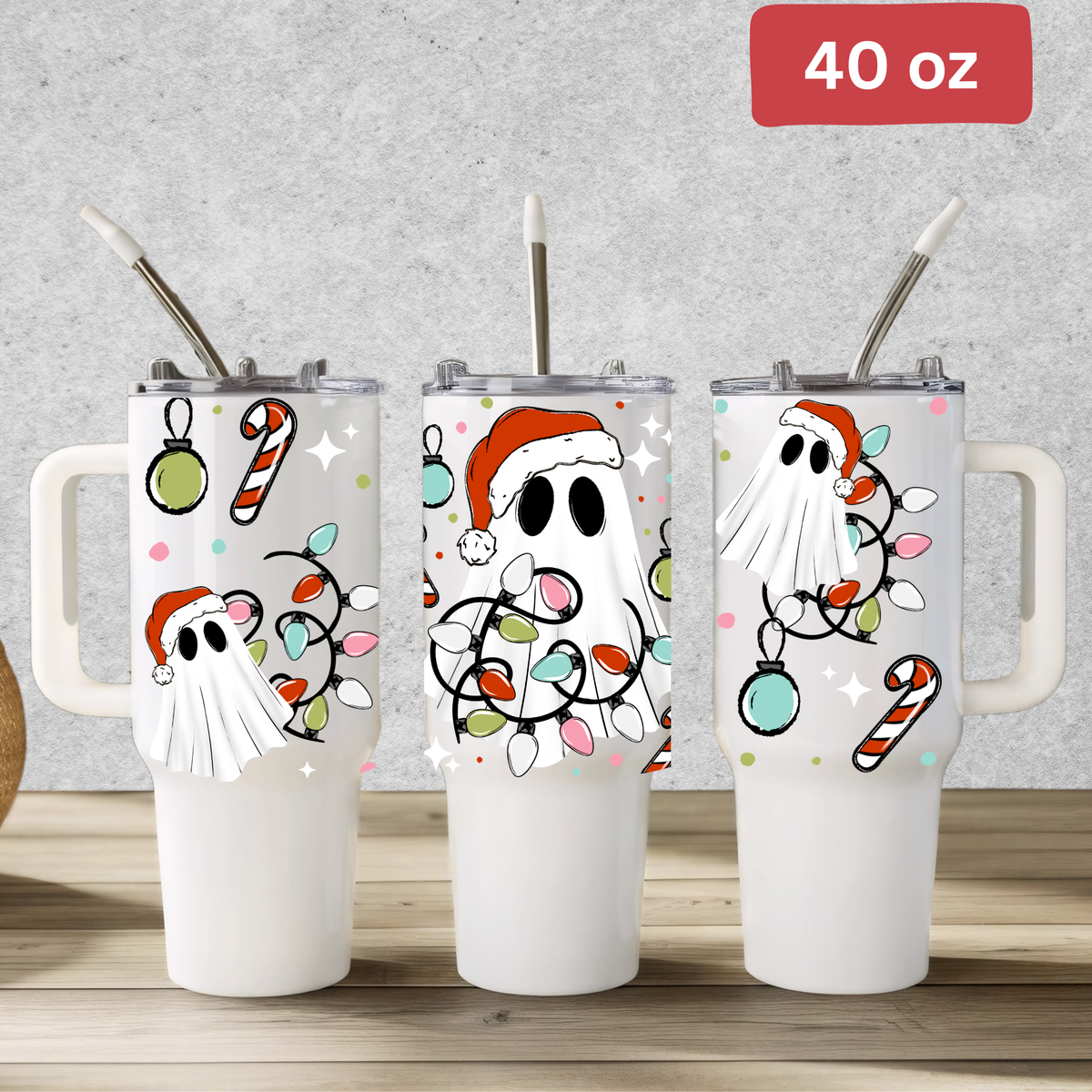 Christmas ghost